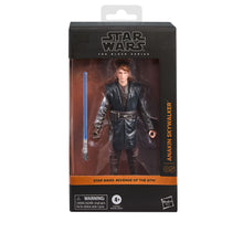 Figurine articulée Anakin Skywalker de la collection Black Series Star Wars Épisode III, 15 cm