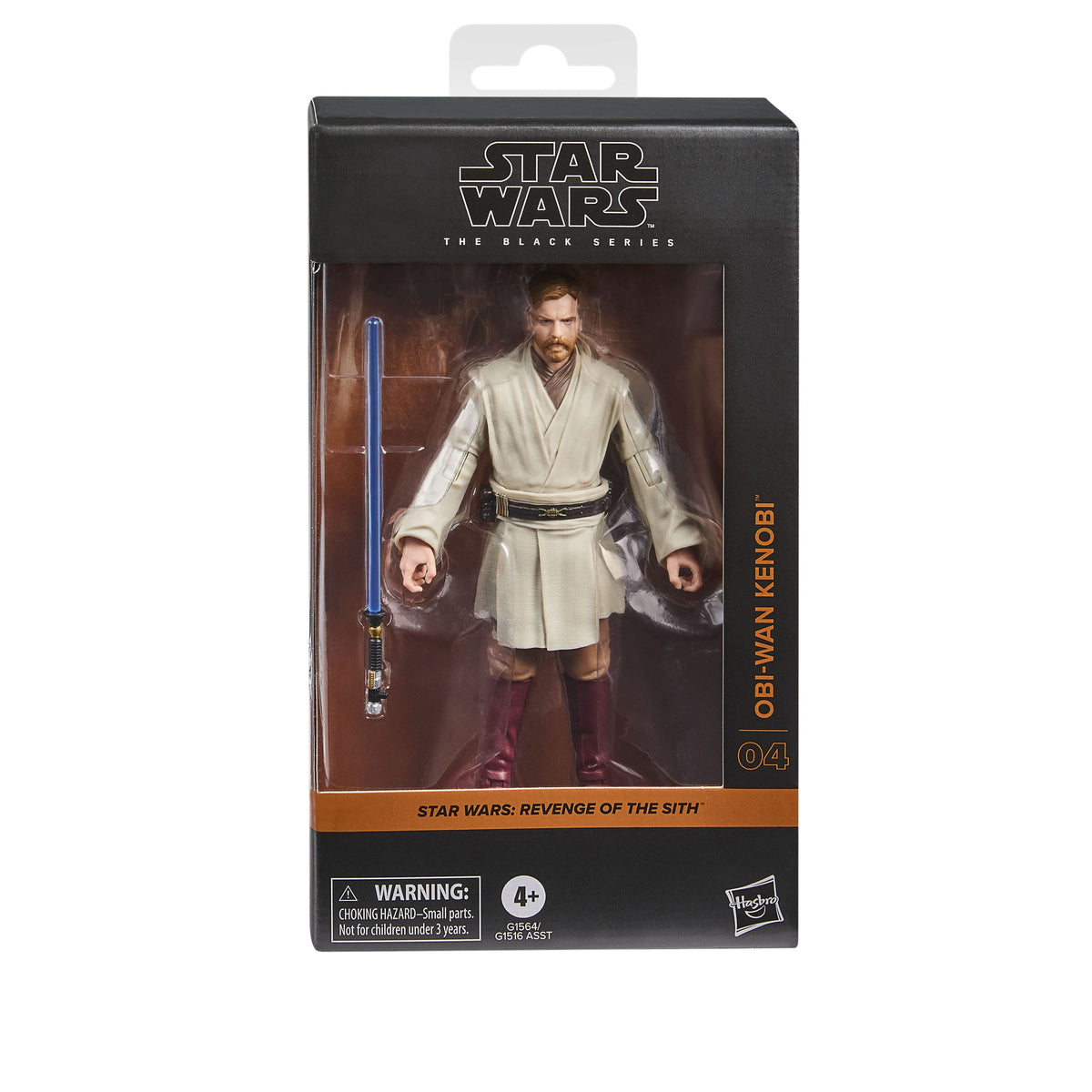 Star Wars Episode III Black Series Action Figure Obi-Wan Kenobi 15 cm