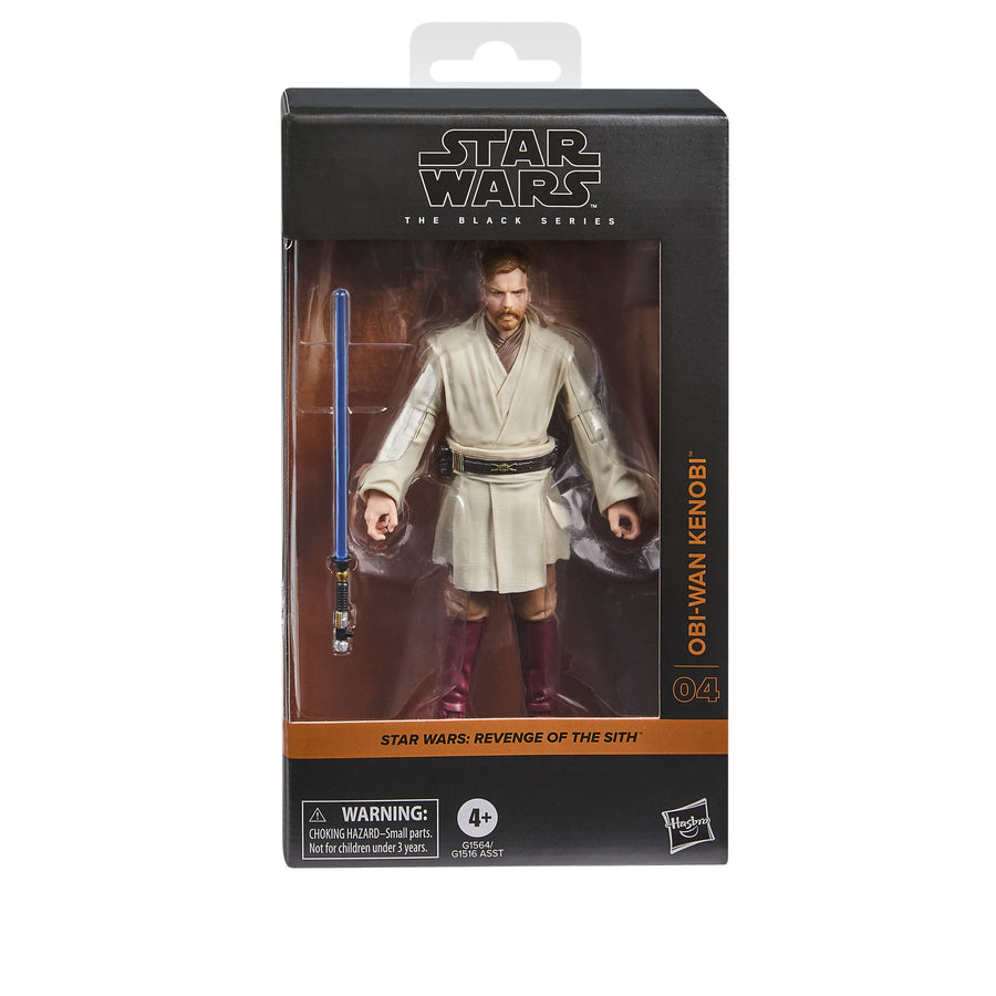 Star Wars Black Series - Revange of the Sith - Obi-Wan Kenobi