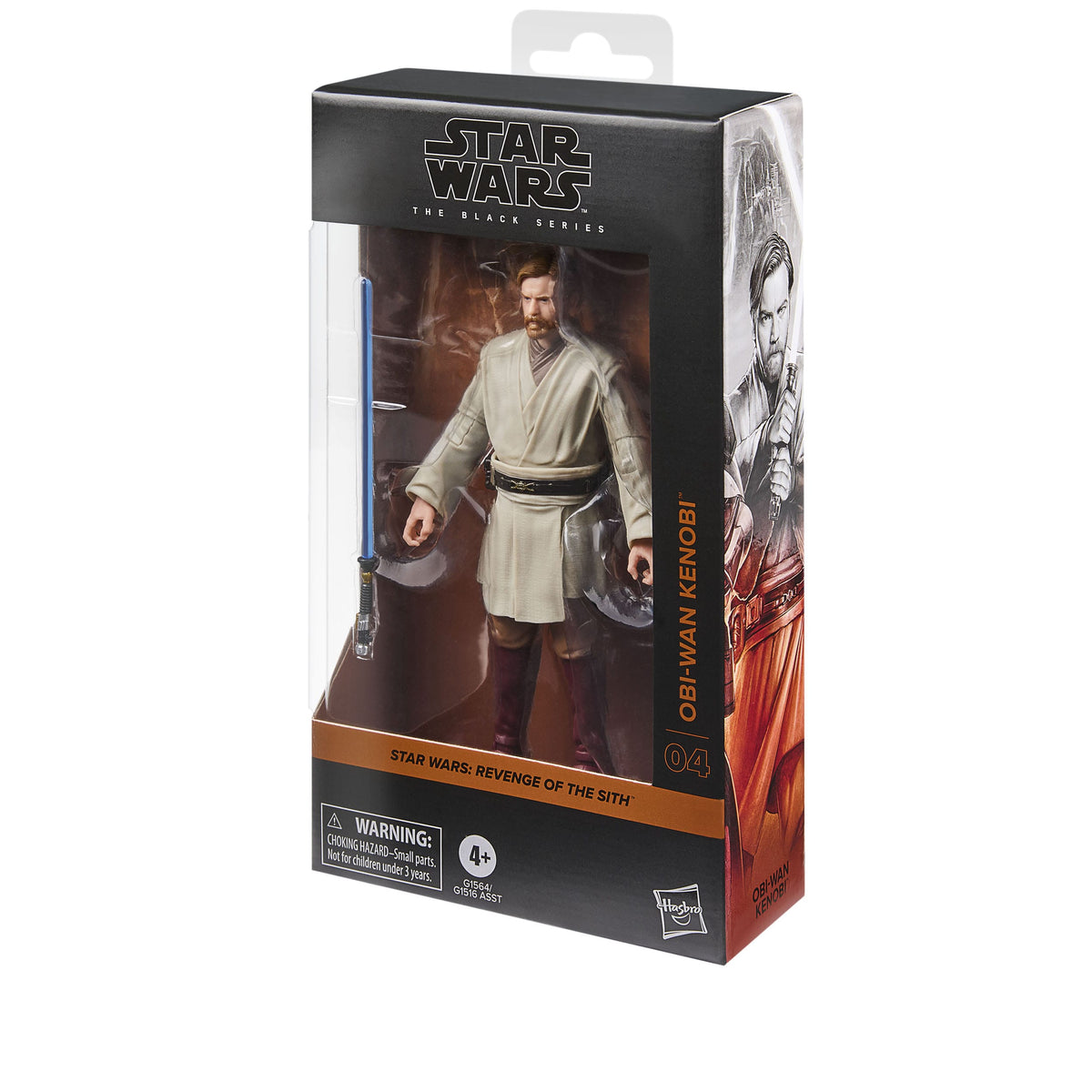 Star Wars Episode III Black Series Action Figure Obi-Wan Kenobi 15 cm