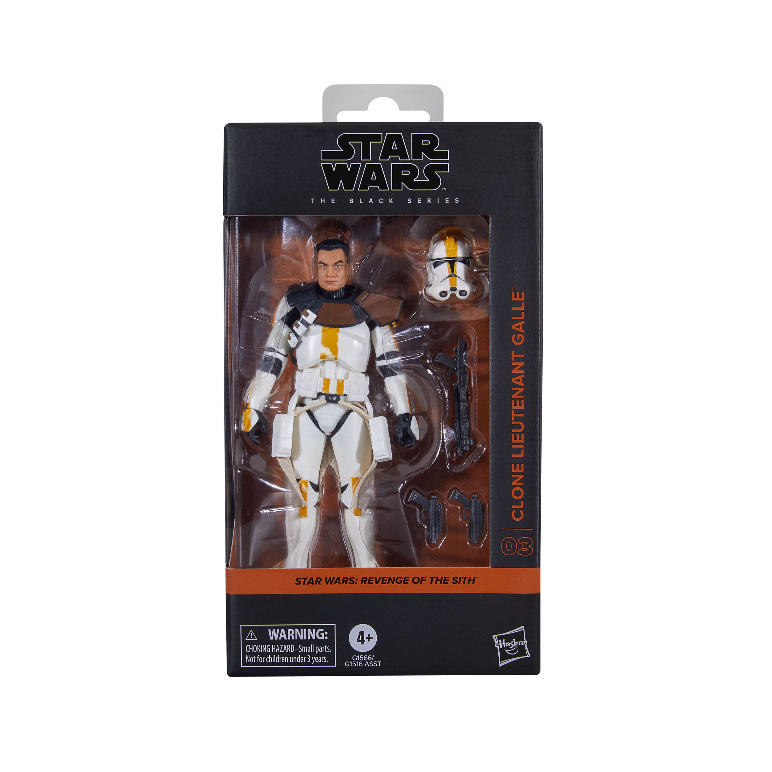 Star Wars Black Series - Revange of the Sith - Clone Lieutenant Galle