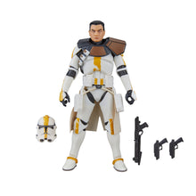 Figurine articulée Star Wars Episode III Black Series, Lieutenant clone Galle, 15 cm