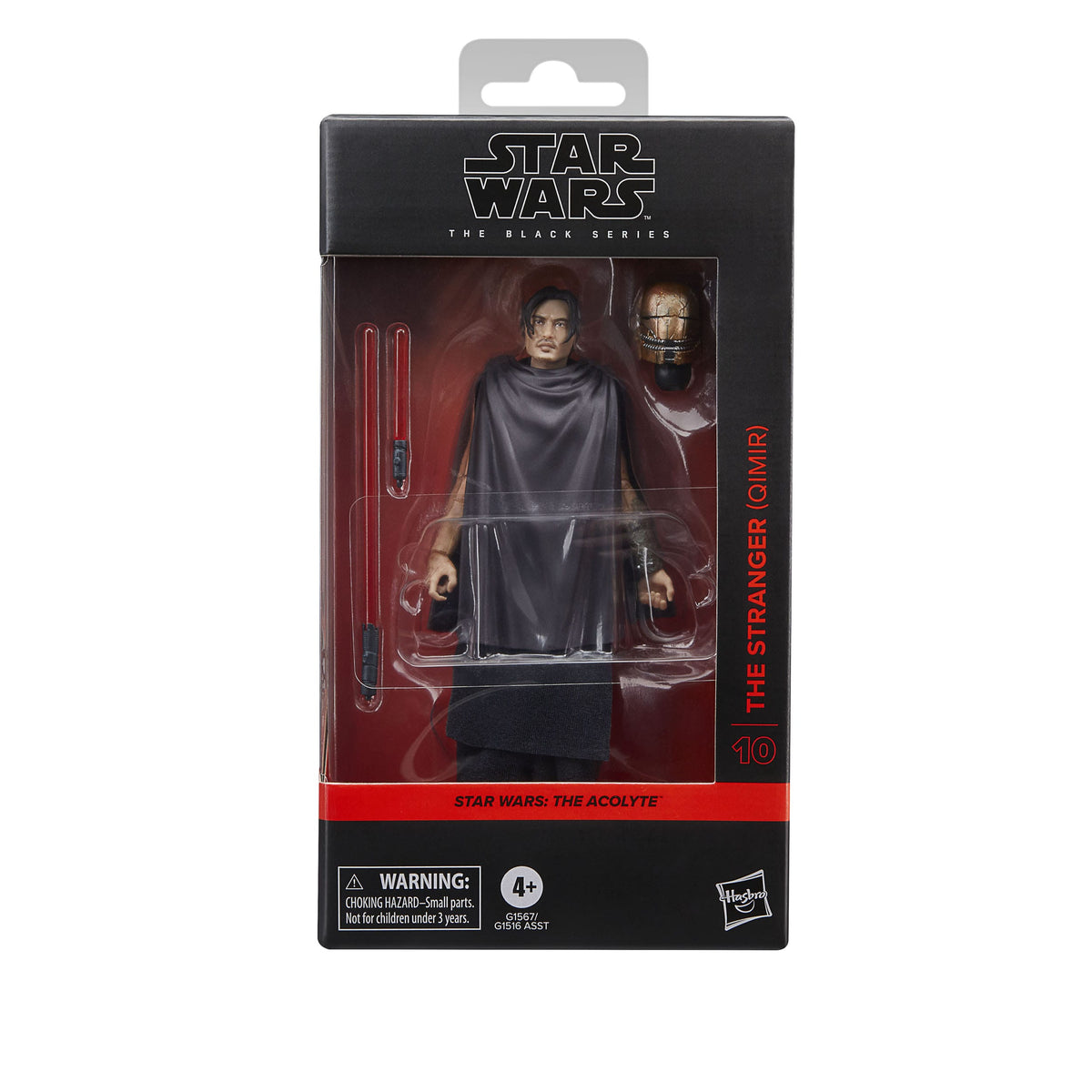 Star Wars: The Acolyte Black Series Action Figure The Stranger (Qimir) 15 cm