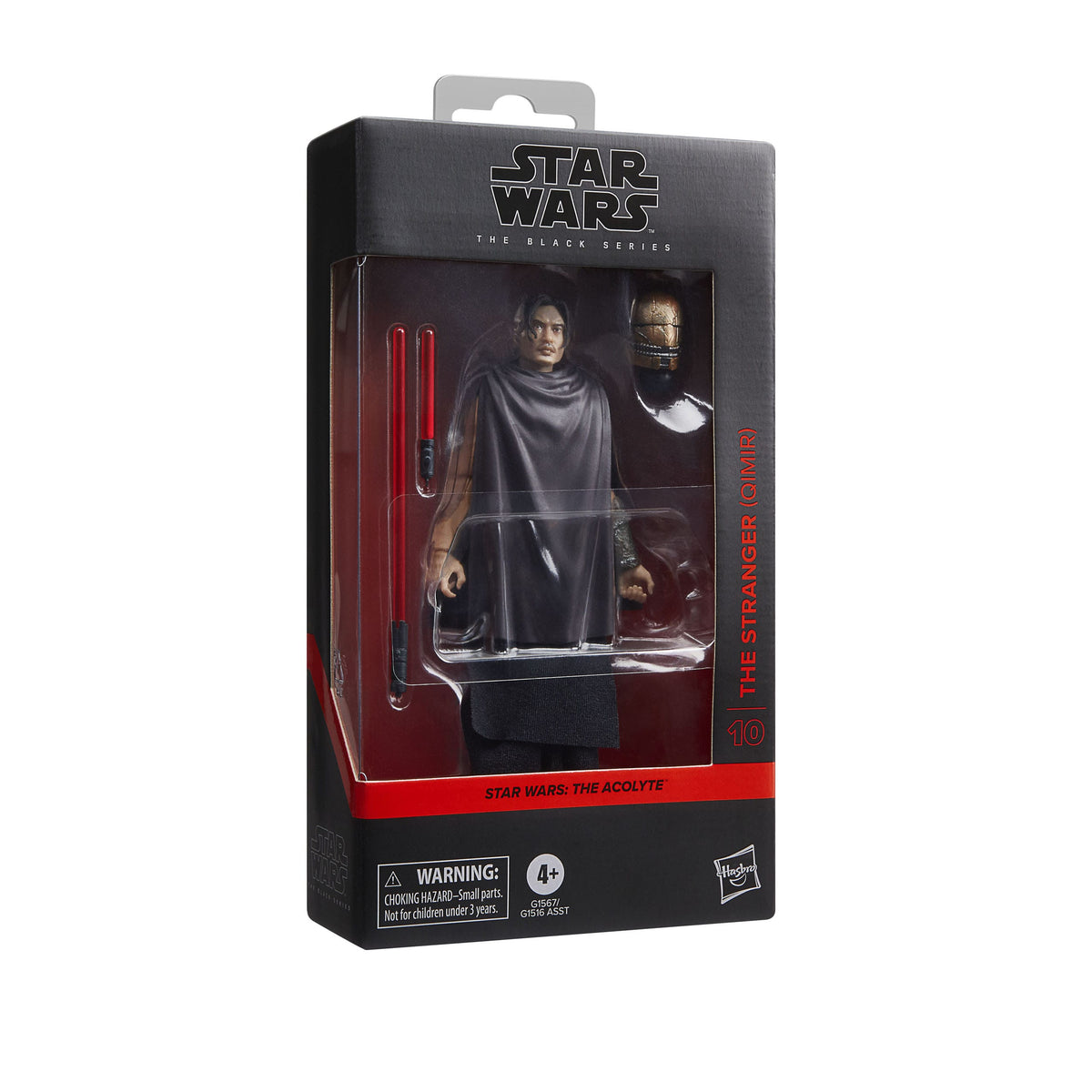 Star Wars: The Acolyte Black Series Action Figure The Stranger (Qimir) 15 cm