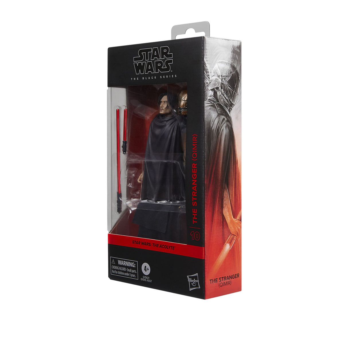 Star Wars: The Acolyte Black Series Action Figure The Stranger (Qimir) 15 cm