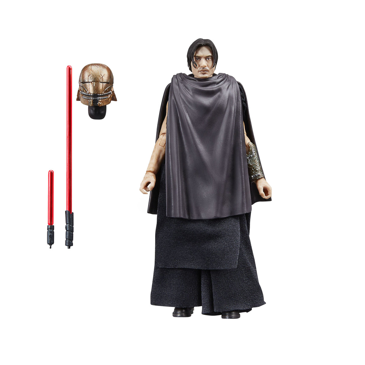 Star Wars: The Acolyte Black Series Action Figure The Stranger (Qimir) 15 cm