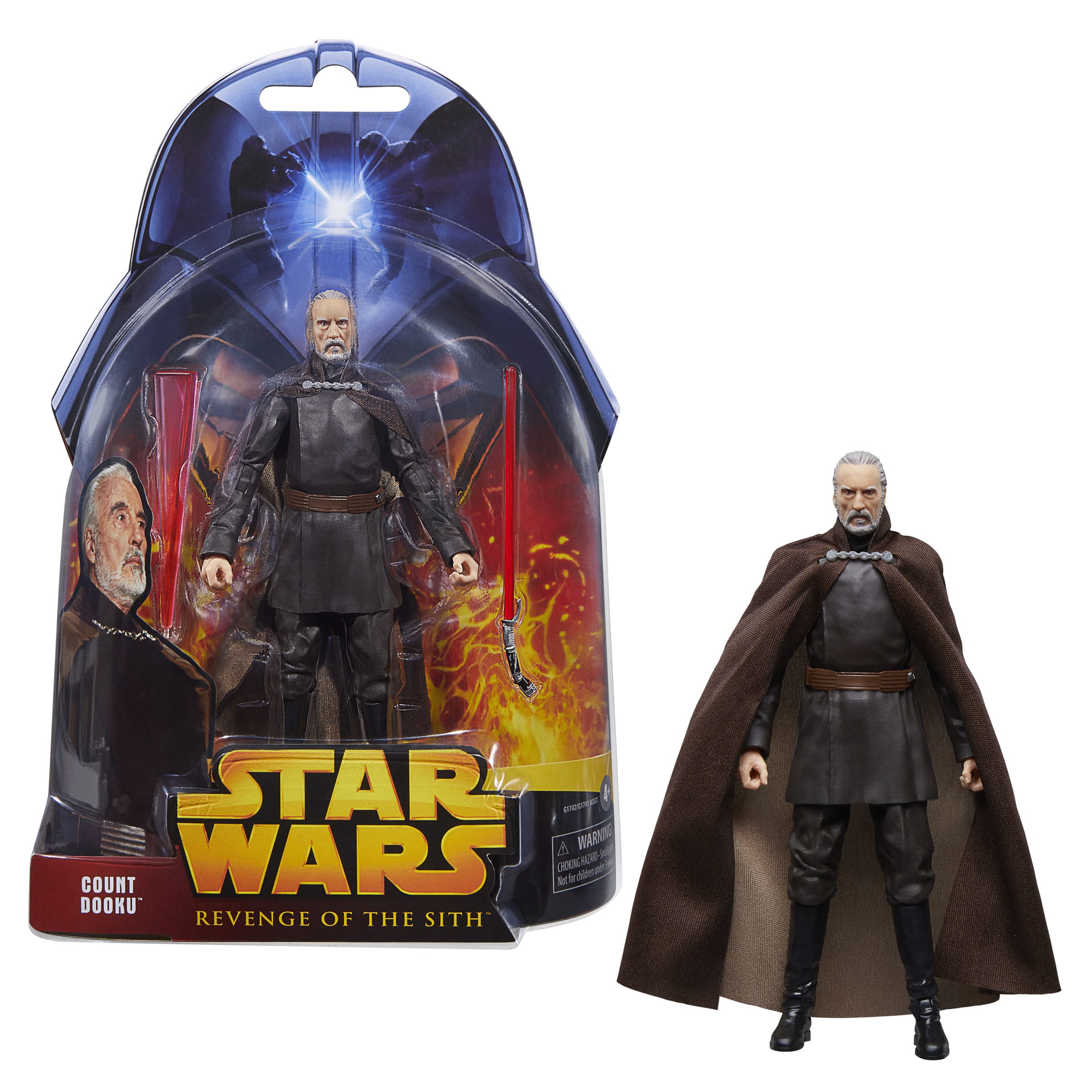 Star Wars Black Series - Revange of the Sith - 20th Anniversary - Count Dooku