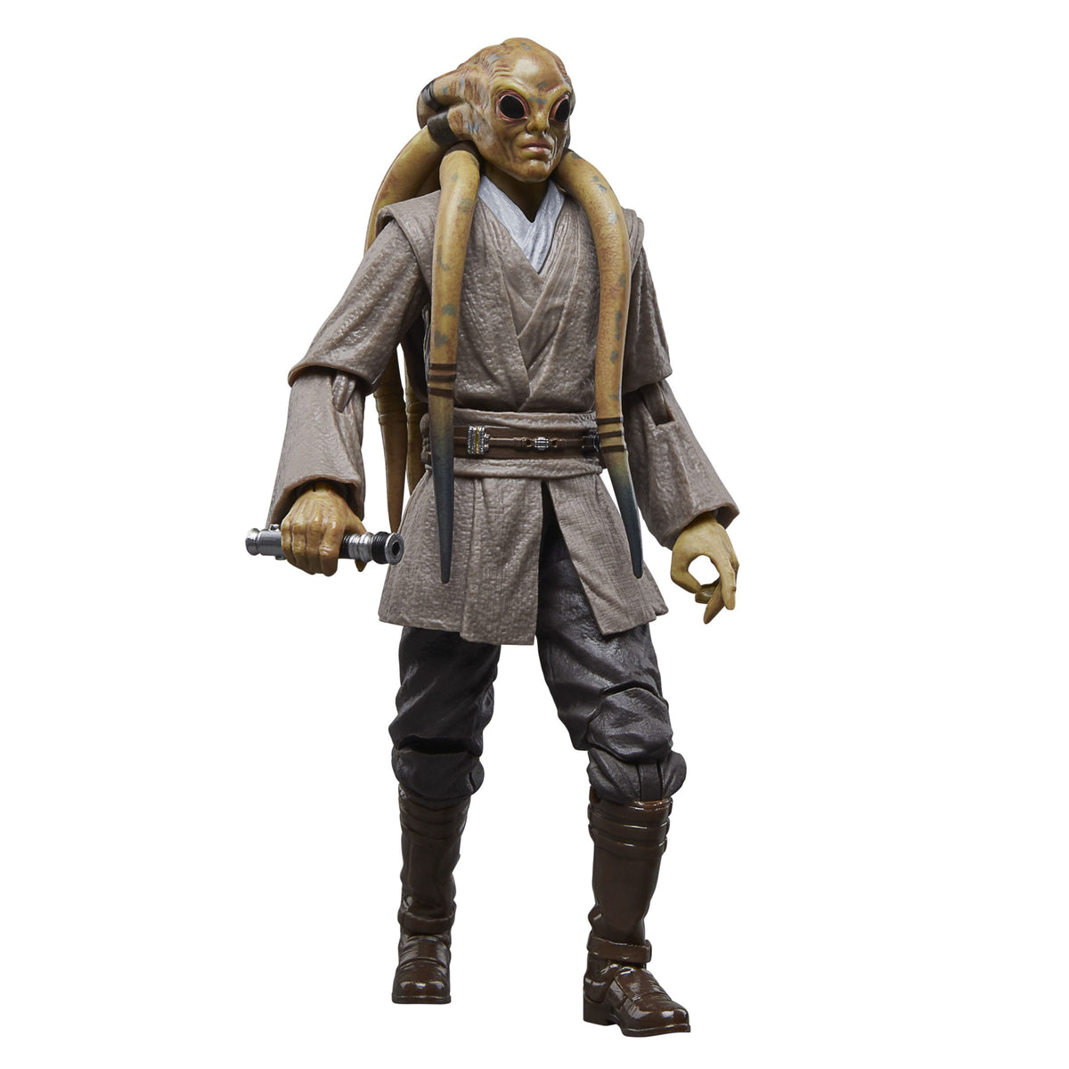 Figurine articulée Star Wars Episode III Black Series Kit Fisto 20e anniversaire 15 cm