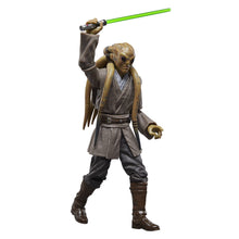 Figurine articulée Star Wars Episode III Black Series Kit Fisto 20e anniversaire 15 cm