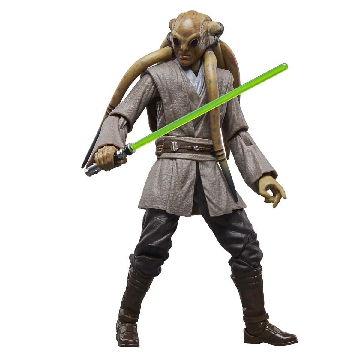 Figurine articulée Star Wars Episode III Black Series Kit Fisto 20e anniversaire 15 cm