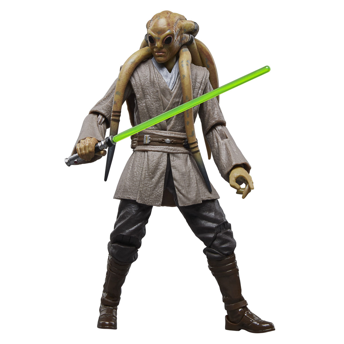 Figurine articulée Star Wars Episode III Black Series Kit Fisto 20e anniversaire 15 cm