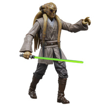 Figurine articulée Star Wars Episode III Black Series Kit Fisto 20e anniversaire 15 cm