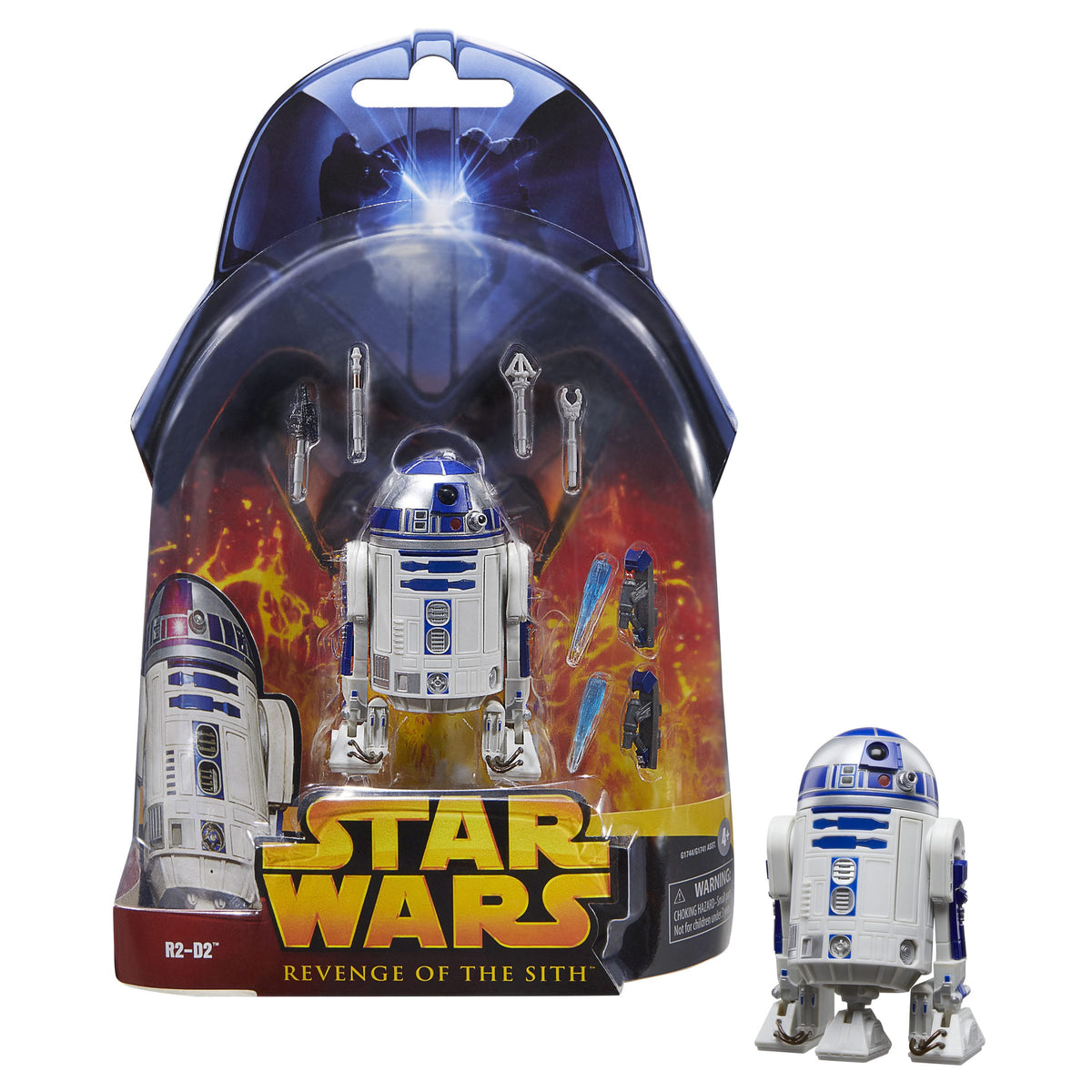 Star Wars Episode III Black Series Actionfigur 20th Anniversary R2-D2 9 cm