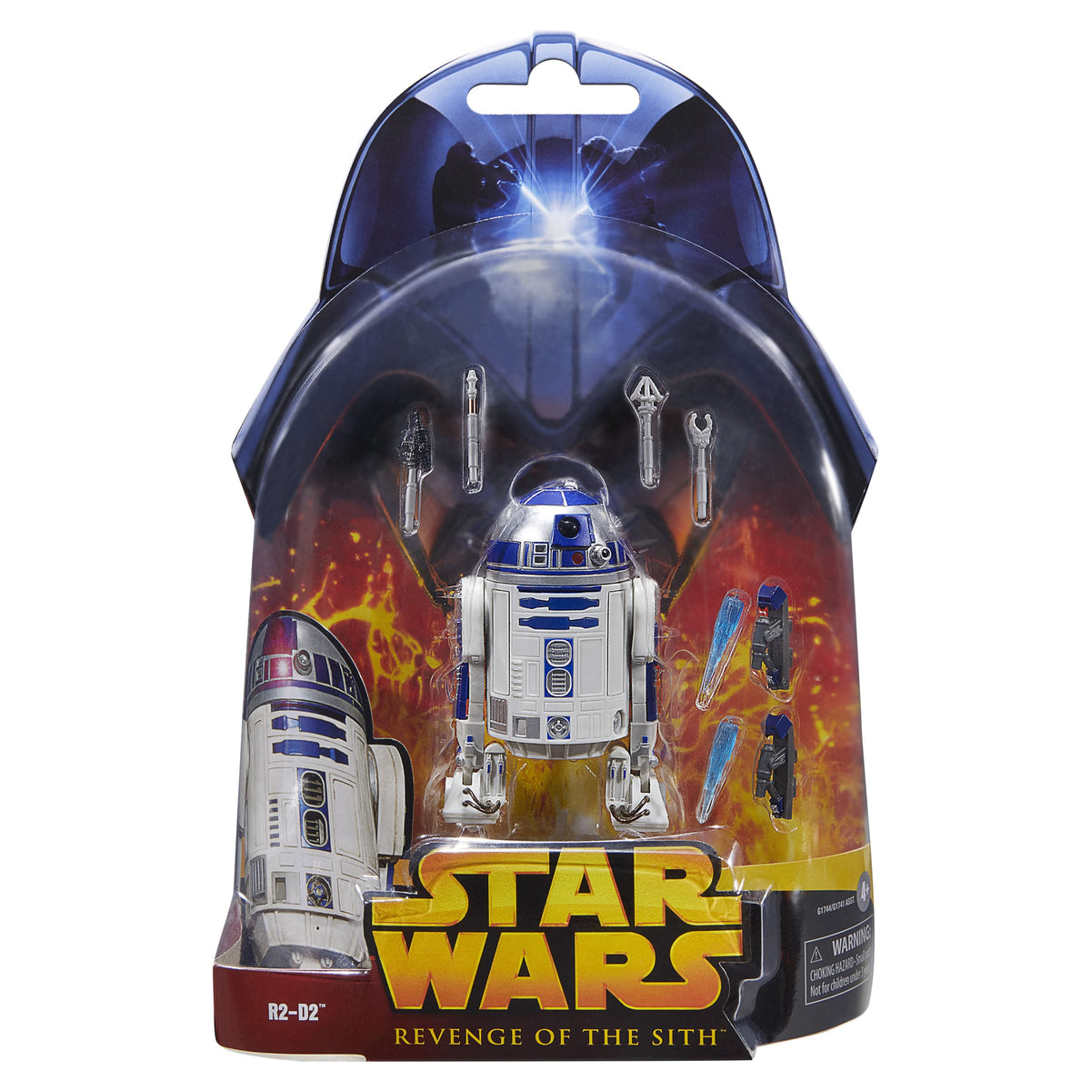 Star Wars Episode III Black Series Actionfigur 20th Anniversary R2-D2 9 cm
