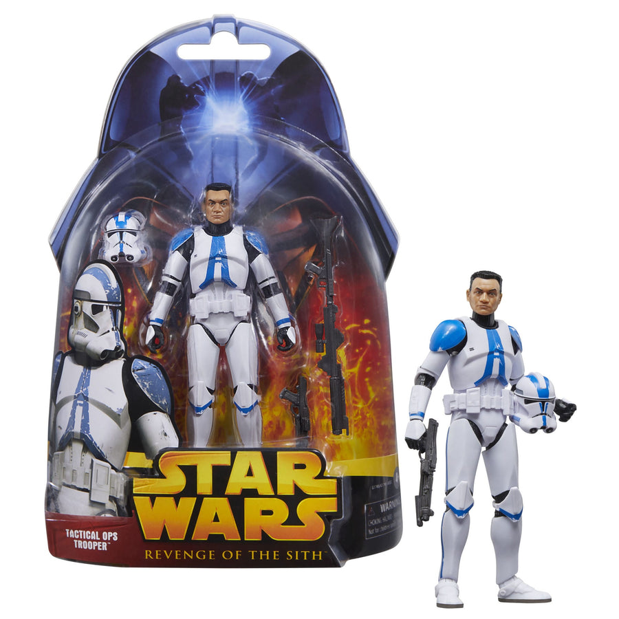 Star Wars Episode III Black Series Actionfigur 20th Anniversary Tactical Ops Trooper