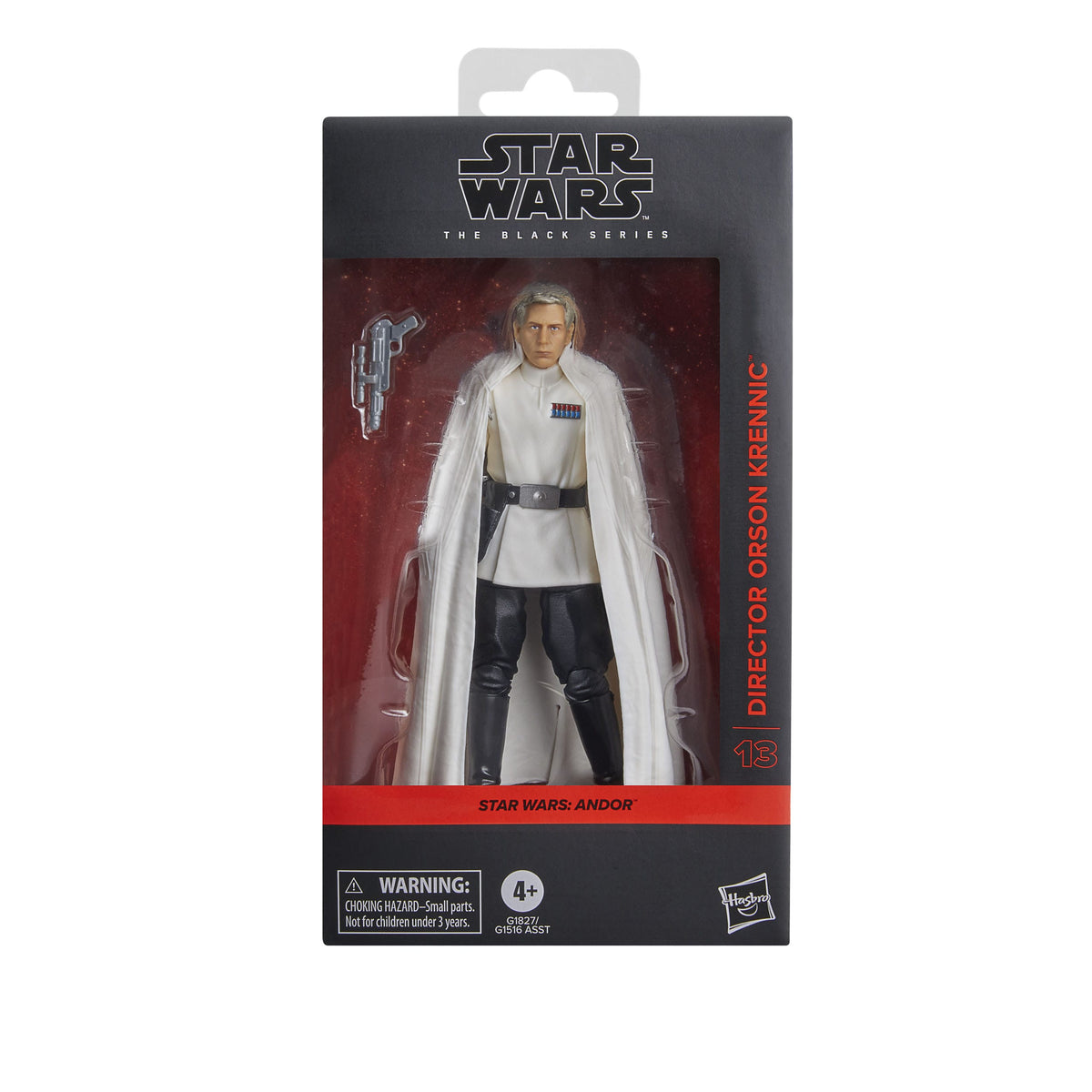 Star Wars: Andor Black Series Action Figure Director Orson Krennic 15 cm