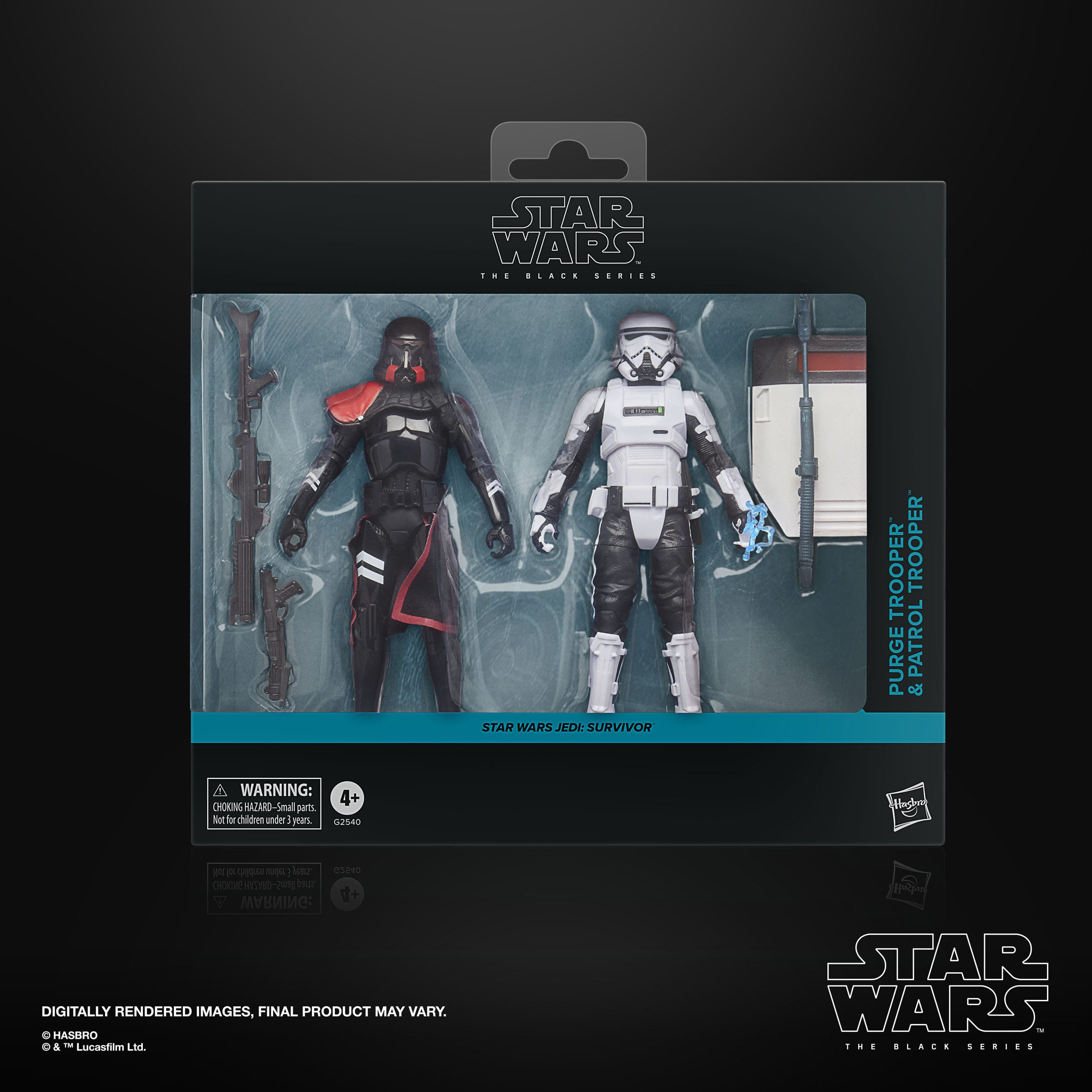 Star Wars Black Series - Jedi Survivor - Purge Trooper & Patrol Trooper
