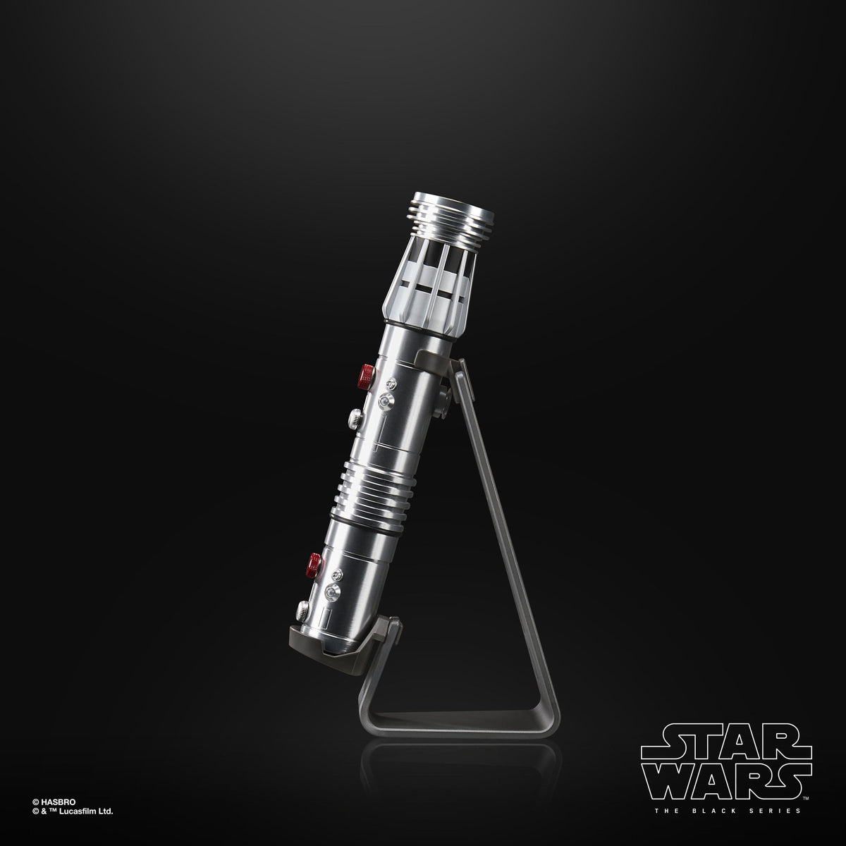 Star Wars: Maul - Shadow Lord Black Series Replik Force FX Elite Lichtschwert Maul
