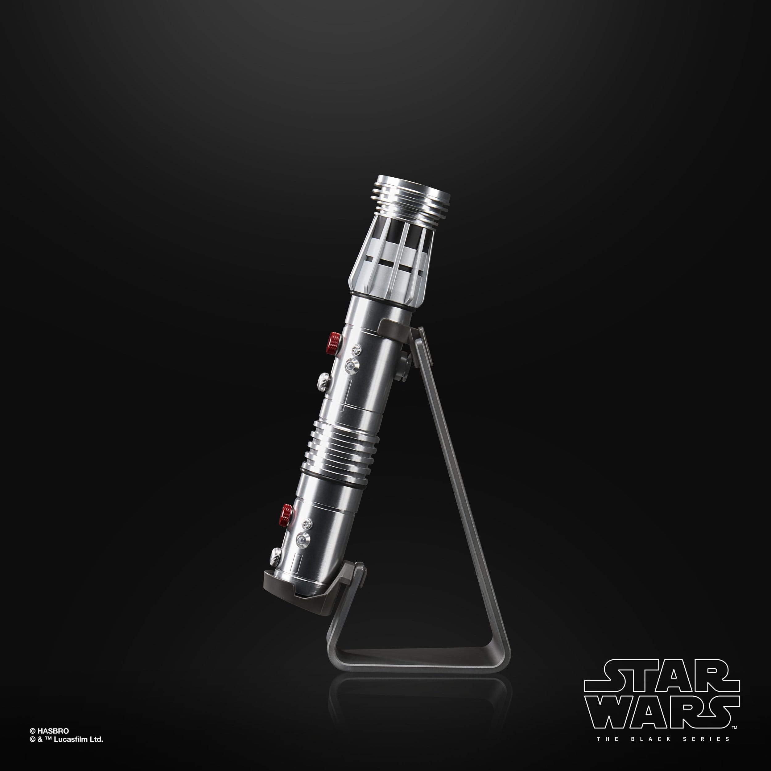 Star Wars: Maul - Shadow Lord Black Series Replik Force FX Elite Lichtschwert Maul