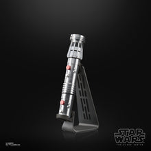 Star Wars: Maul - Shadow Lord Black Series Replik Force FX Elite Lichtschwert Maul