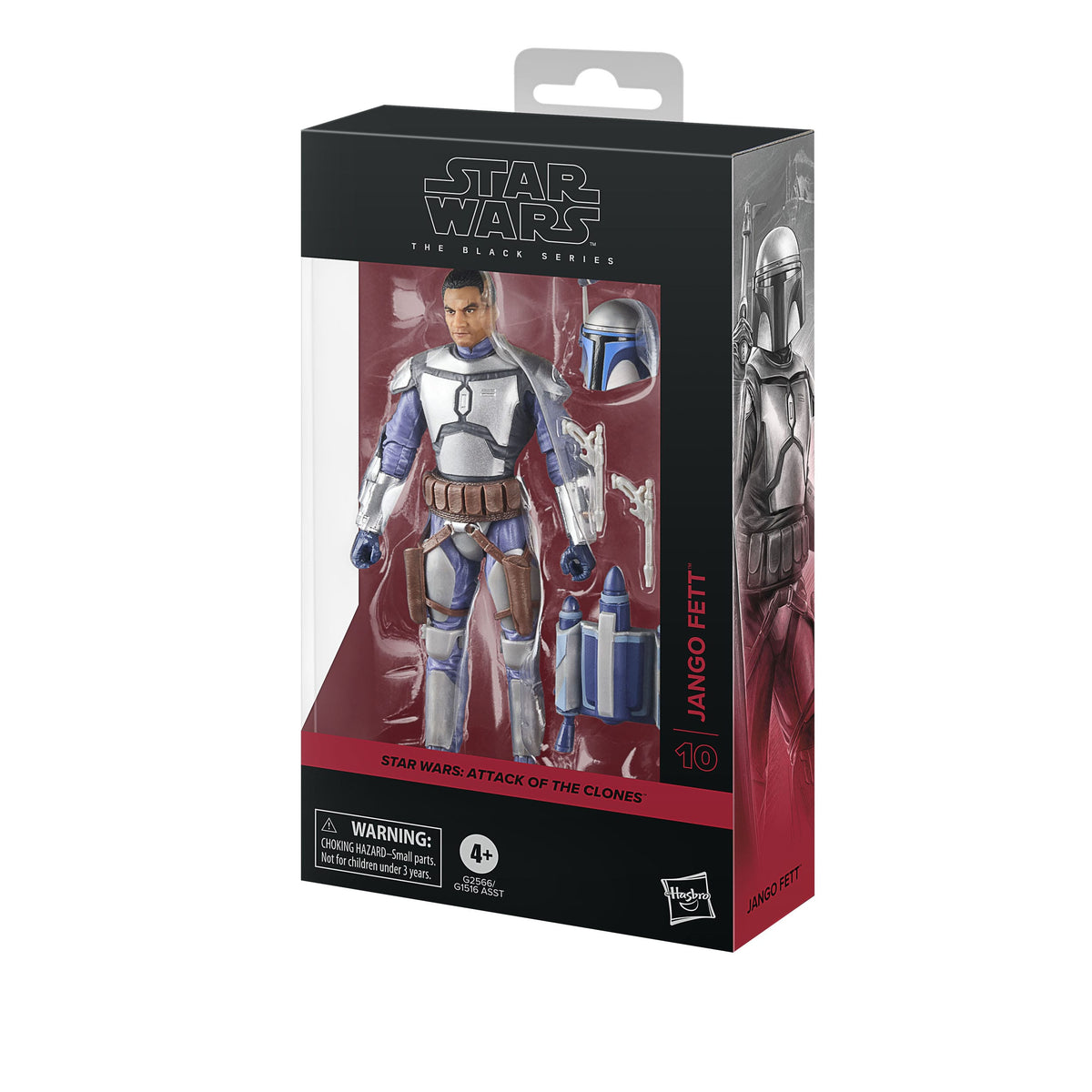 Star Wars Episode II Black Series Actionfigur Jango Fett 15 cm