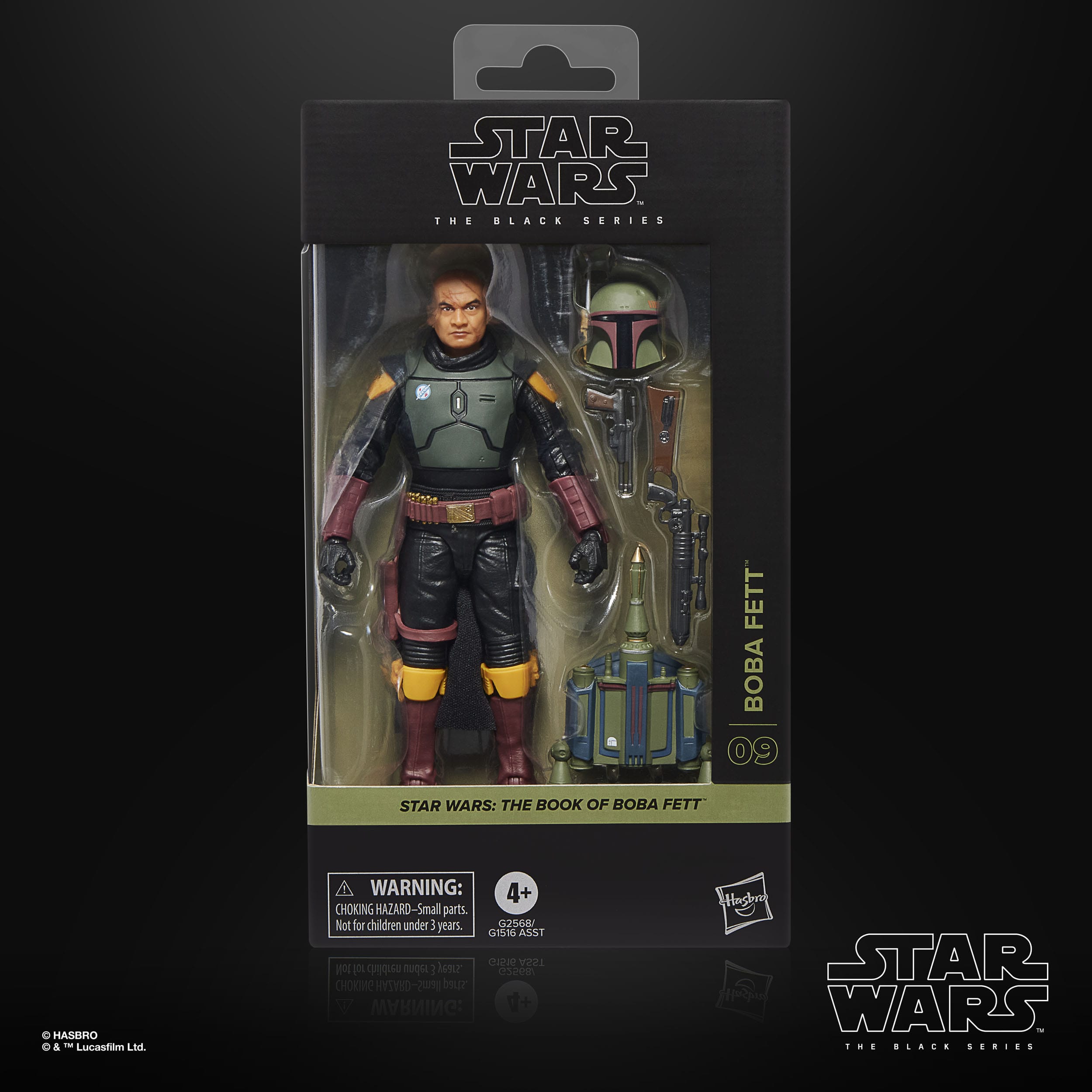 Star Wars Black Series - The Book of Boba Fett - Boba Fett