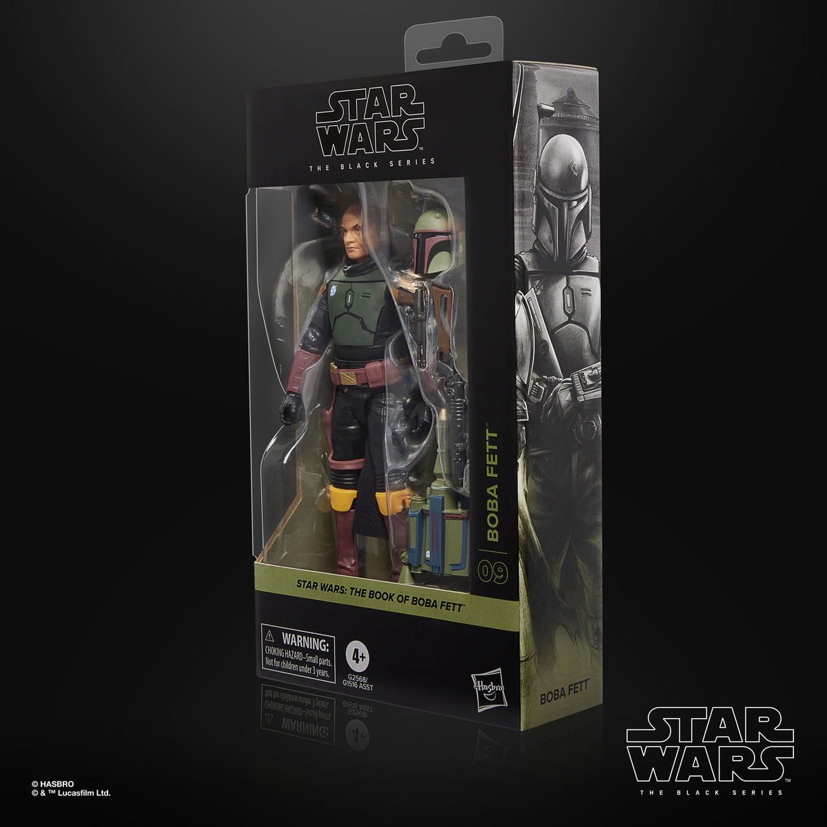 Star Wars: The Book of Boba Fett Black Series Actionfigur Boba Fett 15 cm