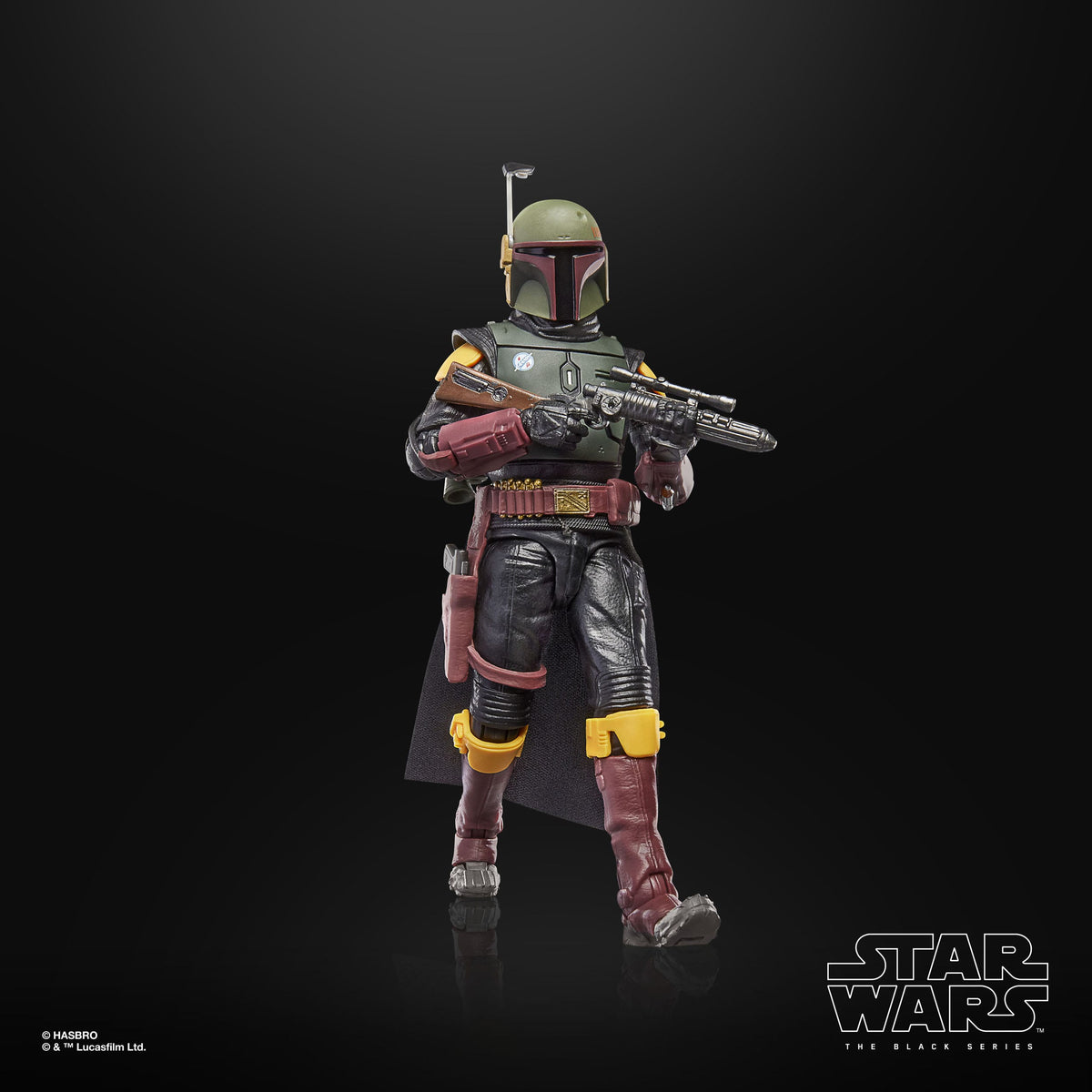 Star Wars: The Book of Boba Fett Black Series Actionfigur Boba Fett 15 cm
