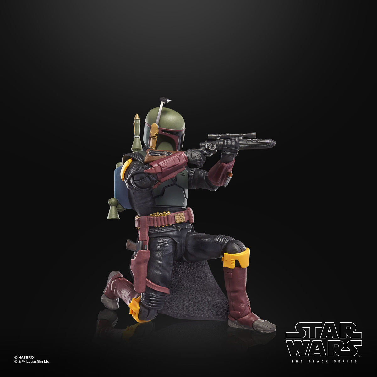 Star Wars: The Book of Boba Fett Black Series Actionfigur Boba Fett 15 cm