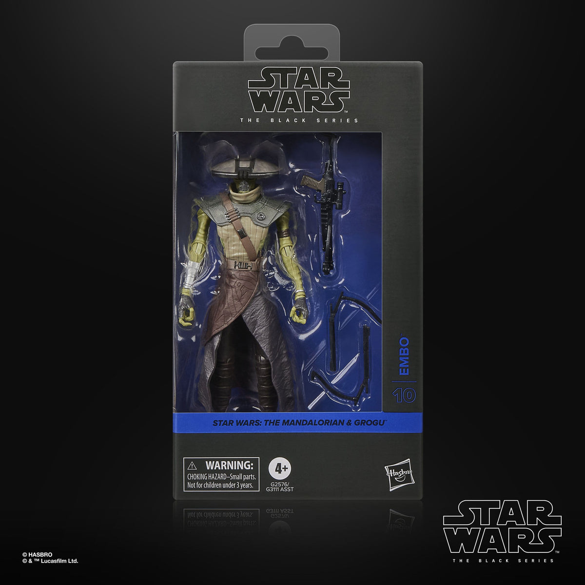 PreOrder  Star Wars: The Mandalorian & Grogu Black Series Actionfigur Embo 15 cm