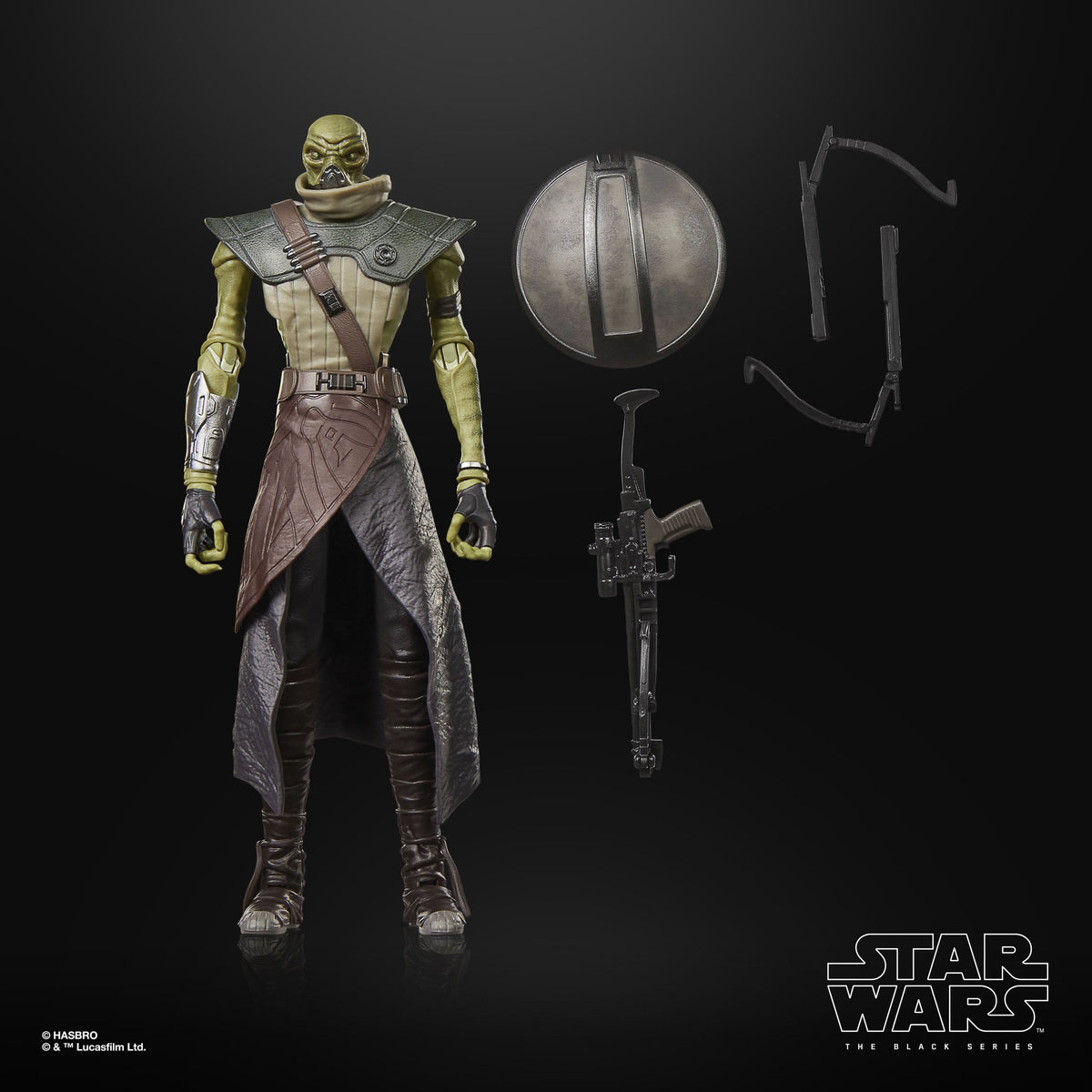 PreOrder  Star Wars: The Mandalorian & Grogu Black Series Actionfigur Embo 15 cm