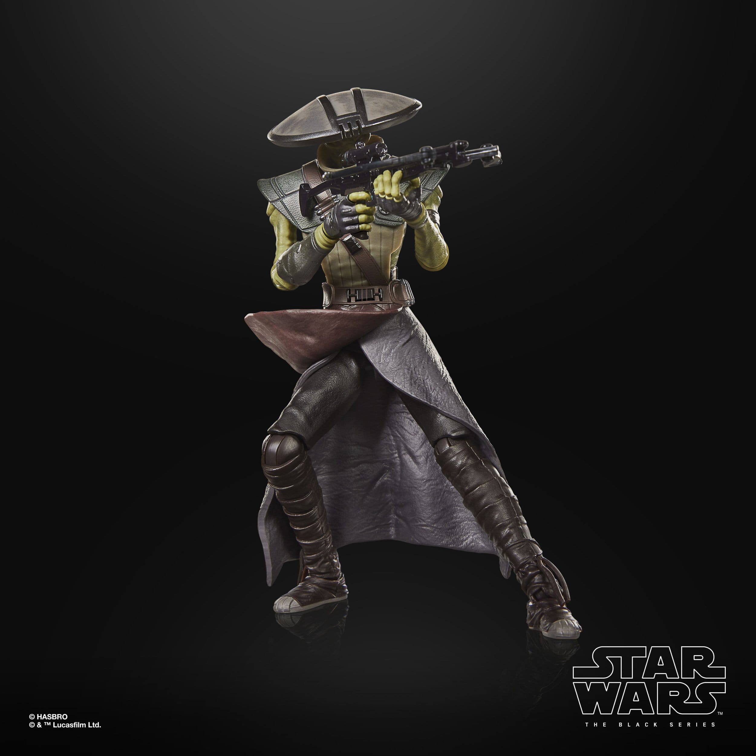 PreOrder  Star Wars: The Mandalorian & Grogu Black Series Actionfigur Embo 15 cm