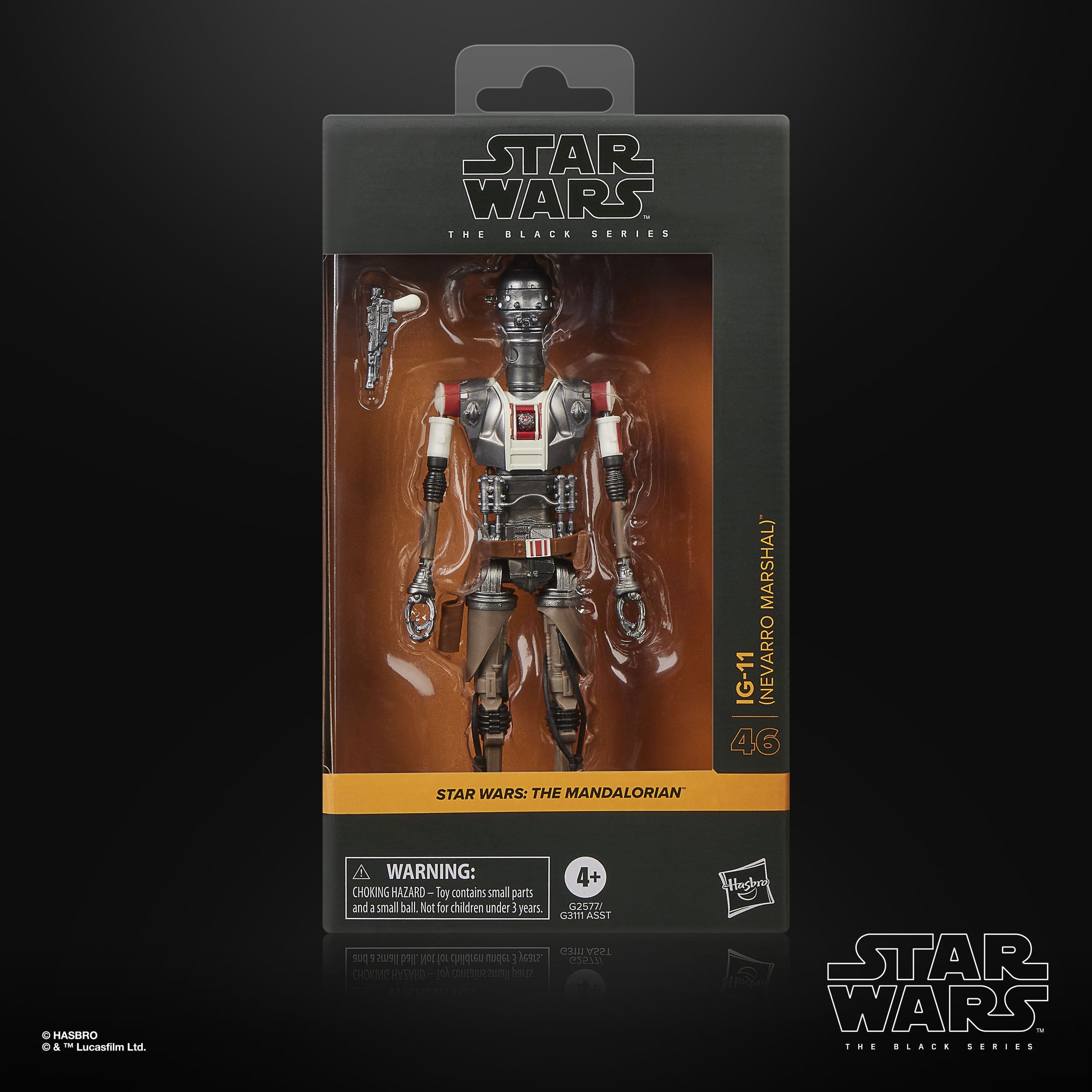 PreOrder Star Wars: The Mandalorian Black Series Actionfigur IG-11 (Nevarro Marshal) 15 cm