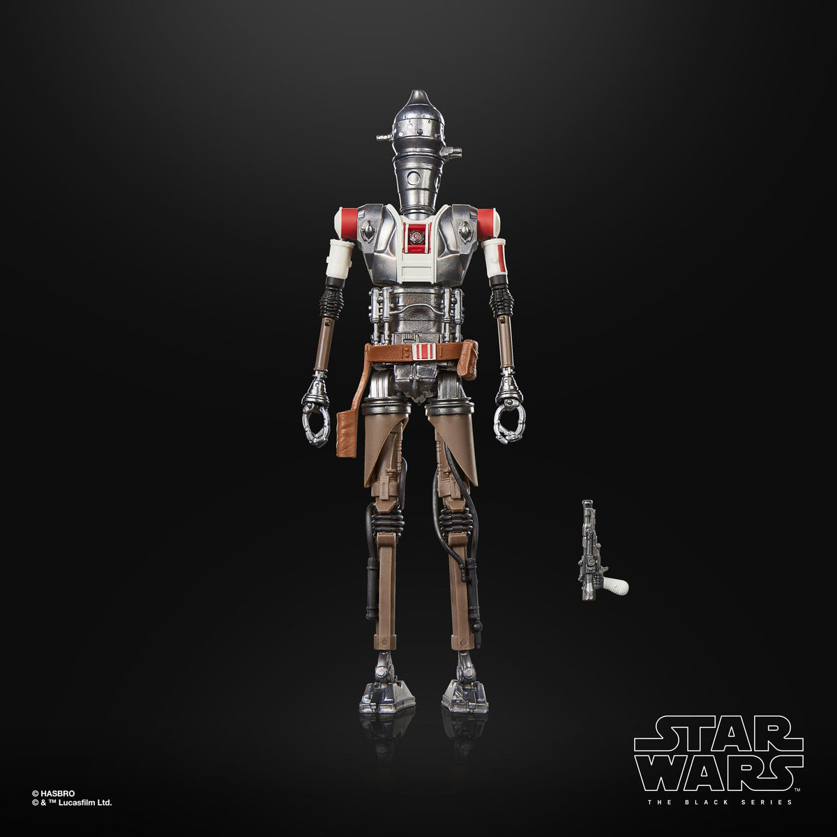 PreOrder Star Wars: The Mandalorian Black Series Actionfigur IG-11 (Nevarro Marshal) 15 cm