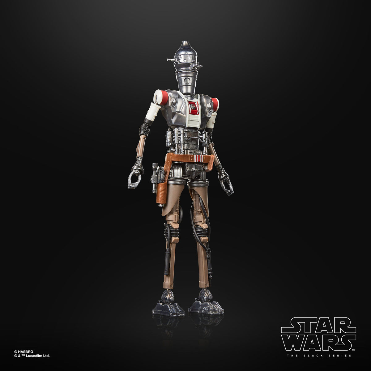 PreOrder Star Wars: The Mandalorian Black Series Actionfigur IG-11 (Nevarro Marshal) 15 cm