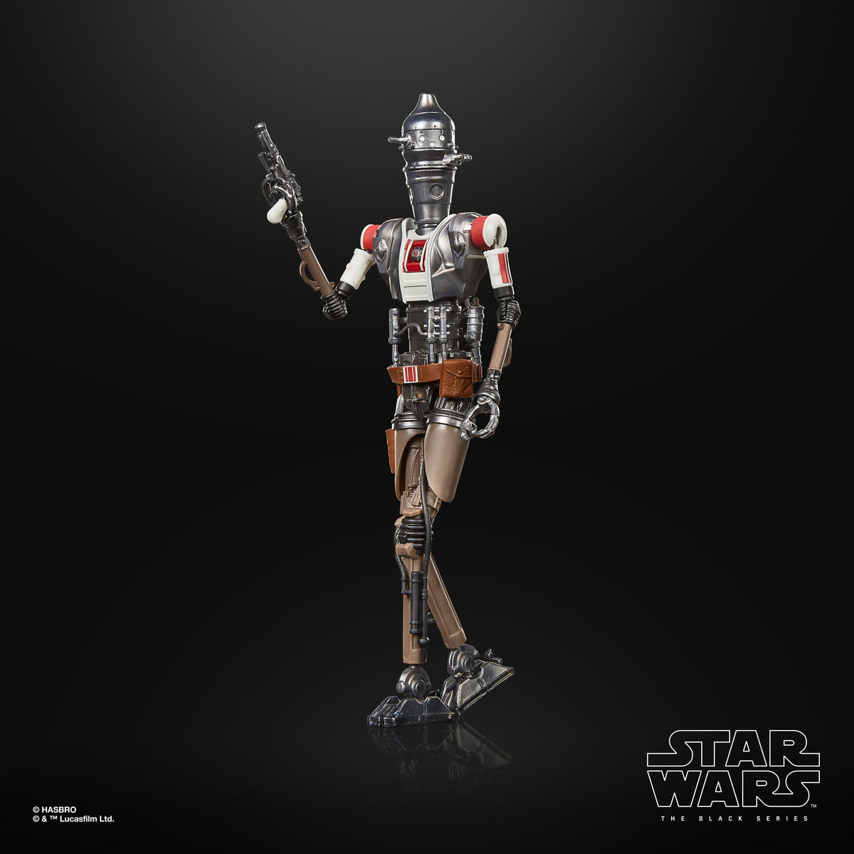 PreOrder Star Wars: The Mandalorian Black Series Actionfigur IG-11 (Nevarro Marshal) 15 cm