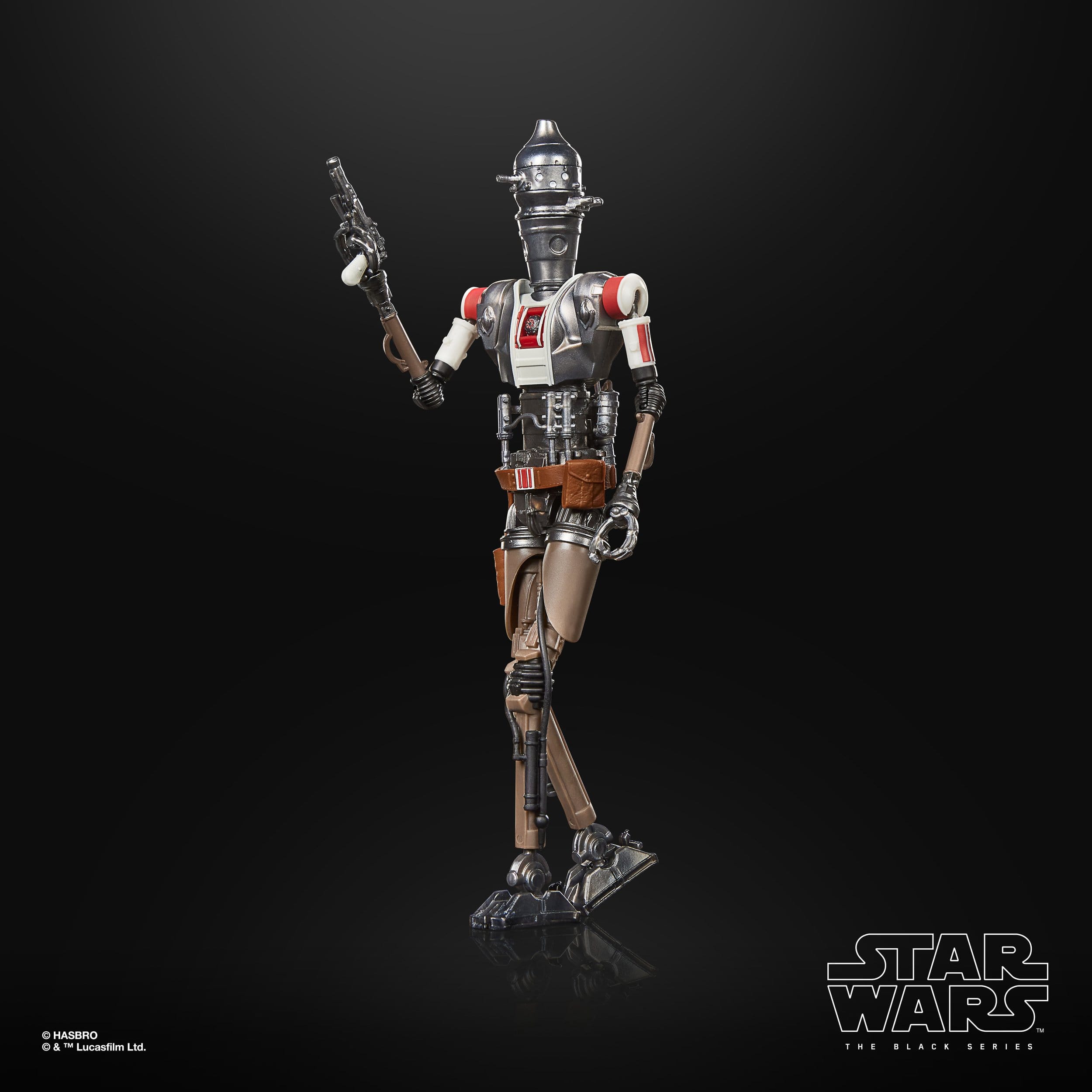 PreOrder Star Wars: The Mandalorian Black Series Actionfigur IG-11 (Nevarro Marshal) 15 cm