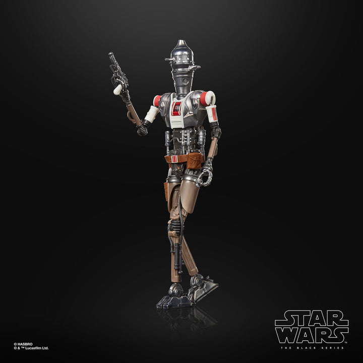 PreOrder Star Wars: The Mandalorian Black Series Actionfigur IG-11 (Nevarro Marshal) 15 cm