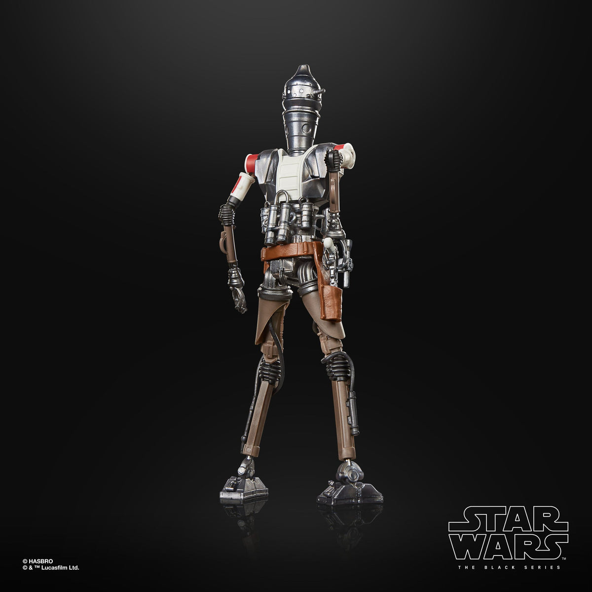 PreOrder Star Wars: The Mandalorian Black Series Actionfigur IG-11 (Nevarro Marshal) 15 cm