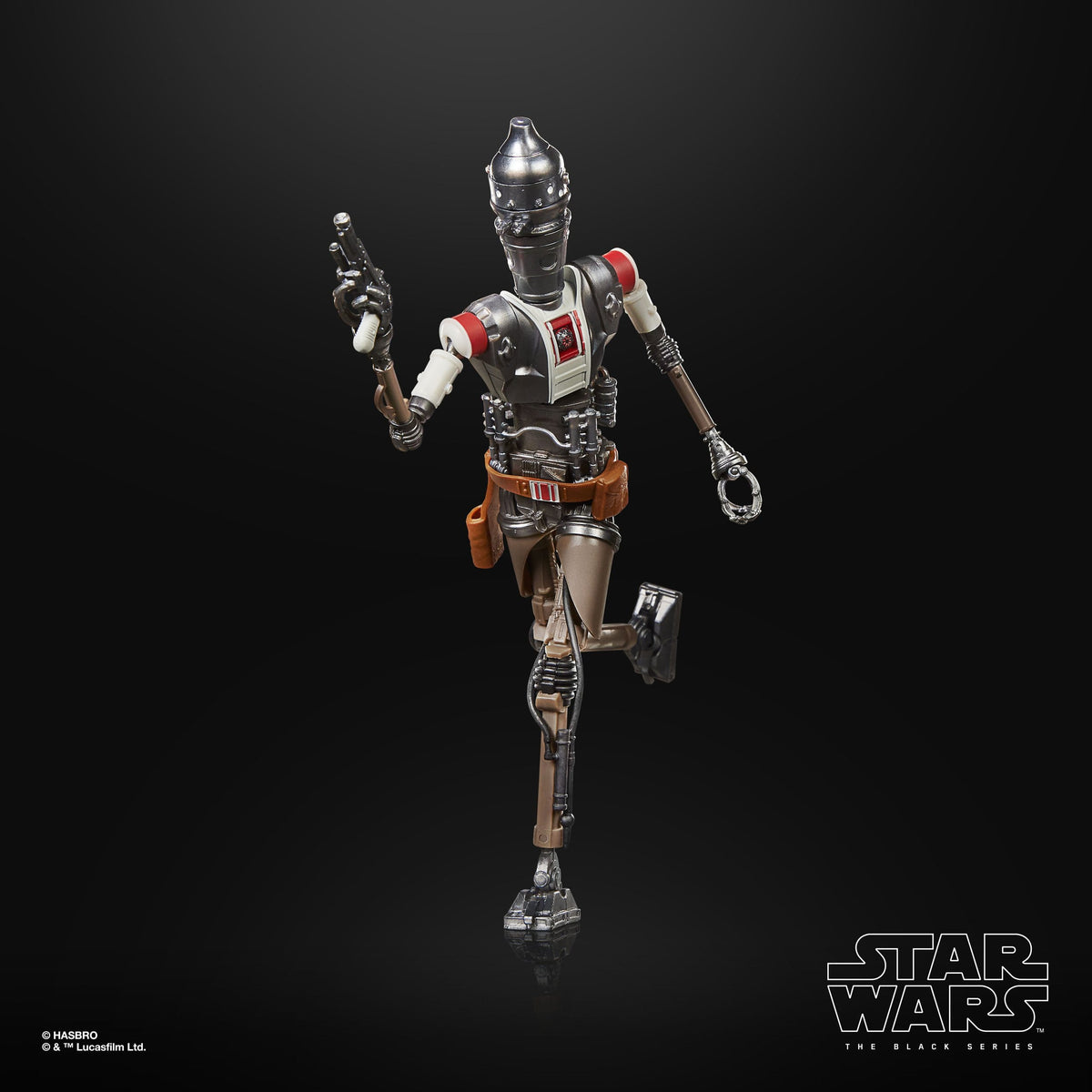 PreOrder Star Wars: The Mandalorian Black Series Actionfigur IG-11 (Nevarro Marshal) 15 cm