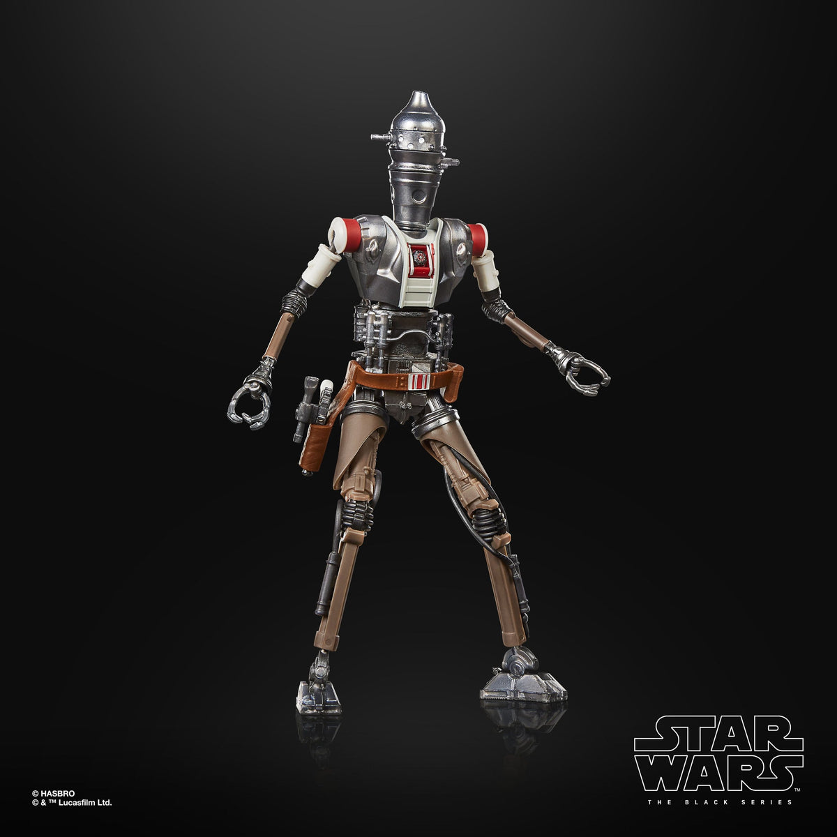 PreOrder Star Wars: The Mandalorian Black Series Actionfigur IG-11 (Nevarro Marshal) 15 cm