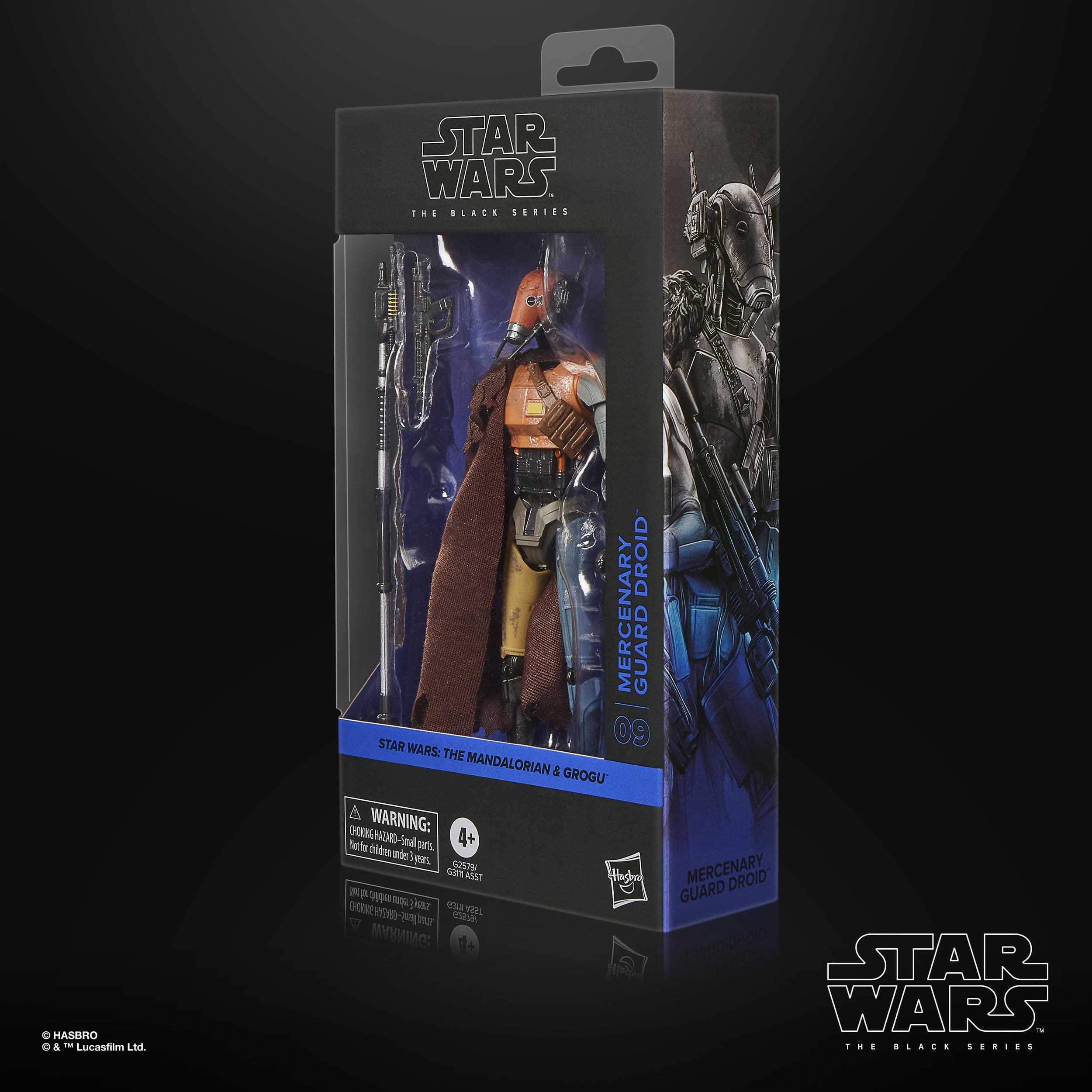PreOrder Star Wars: The Mandalorian & Grogu Black Series Actionfigur Mercenary Guard Droid 15 cm