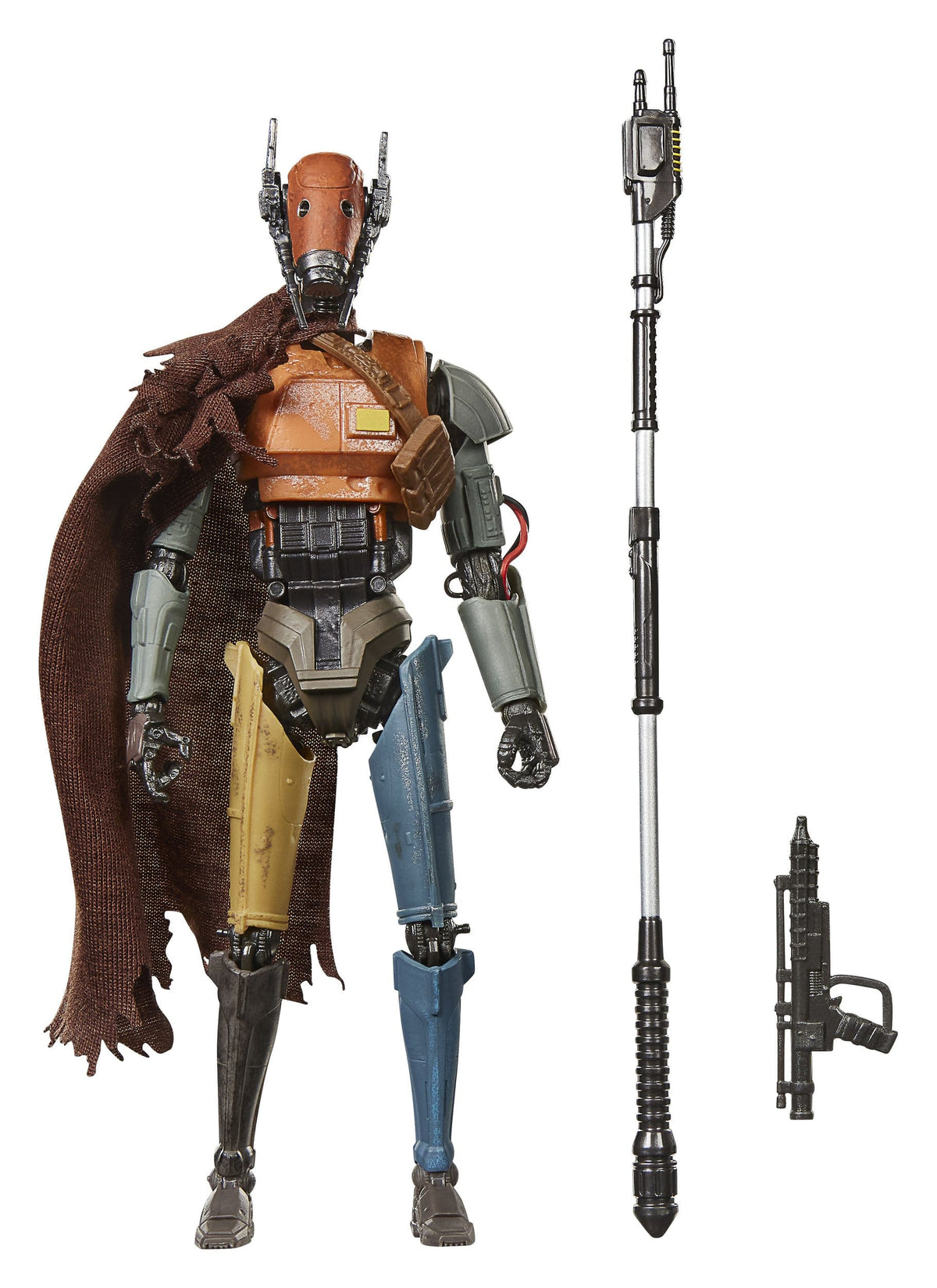 PreOrder Star Wars: The Mandalorian & Grogu Black Series Actionfigur Mercenary Guard Droid 15 cm