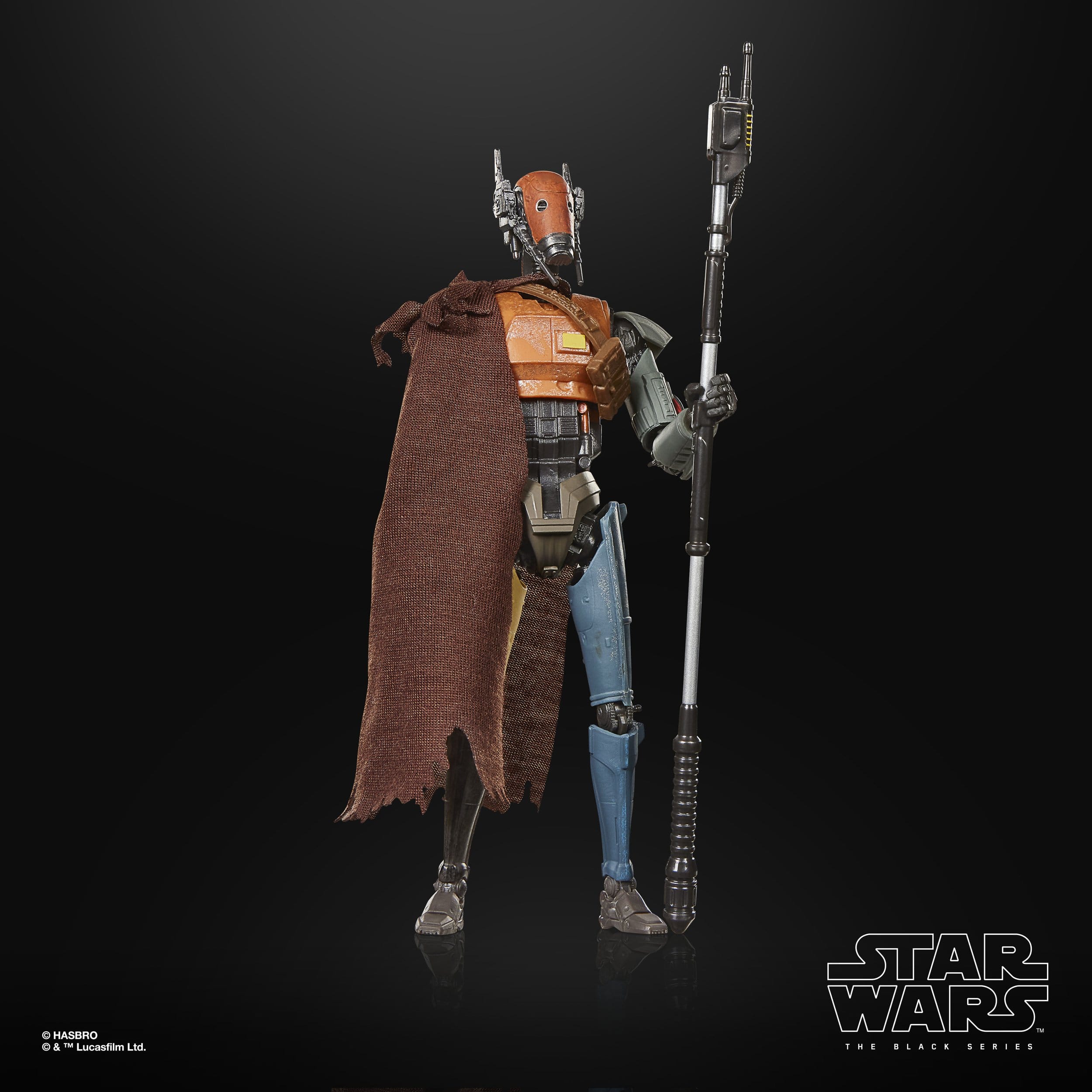 PreOrder Star Wars: The Mandalorian & Grogu Black Series Actionfigur Mercenary Guard Droid 15 cm