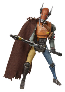 PreOrder Star Wars: The Mandalorian & Grogu Black Series Actionfigur Mercenary Guard Droid 15 cm
