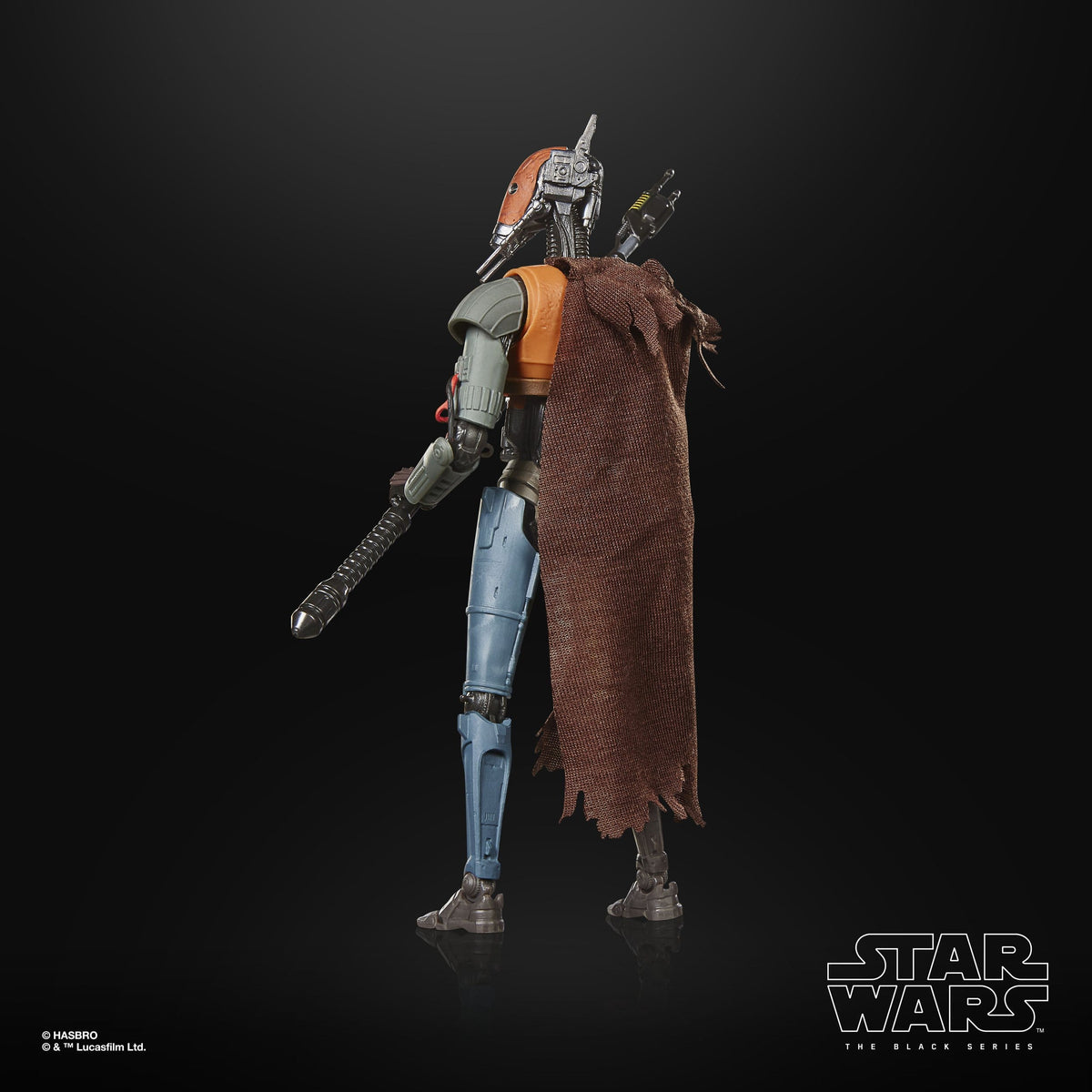 PreOrder Star Wars: The Mandalorian & Grogu Black Series Actionfigur Mercenary Guard Droid 15 cm