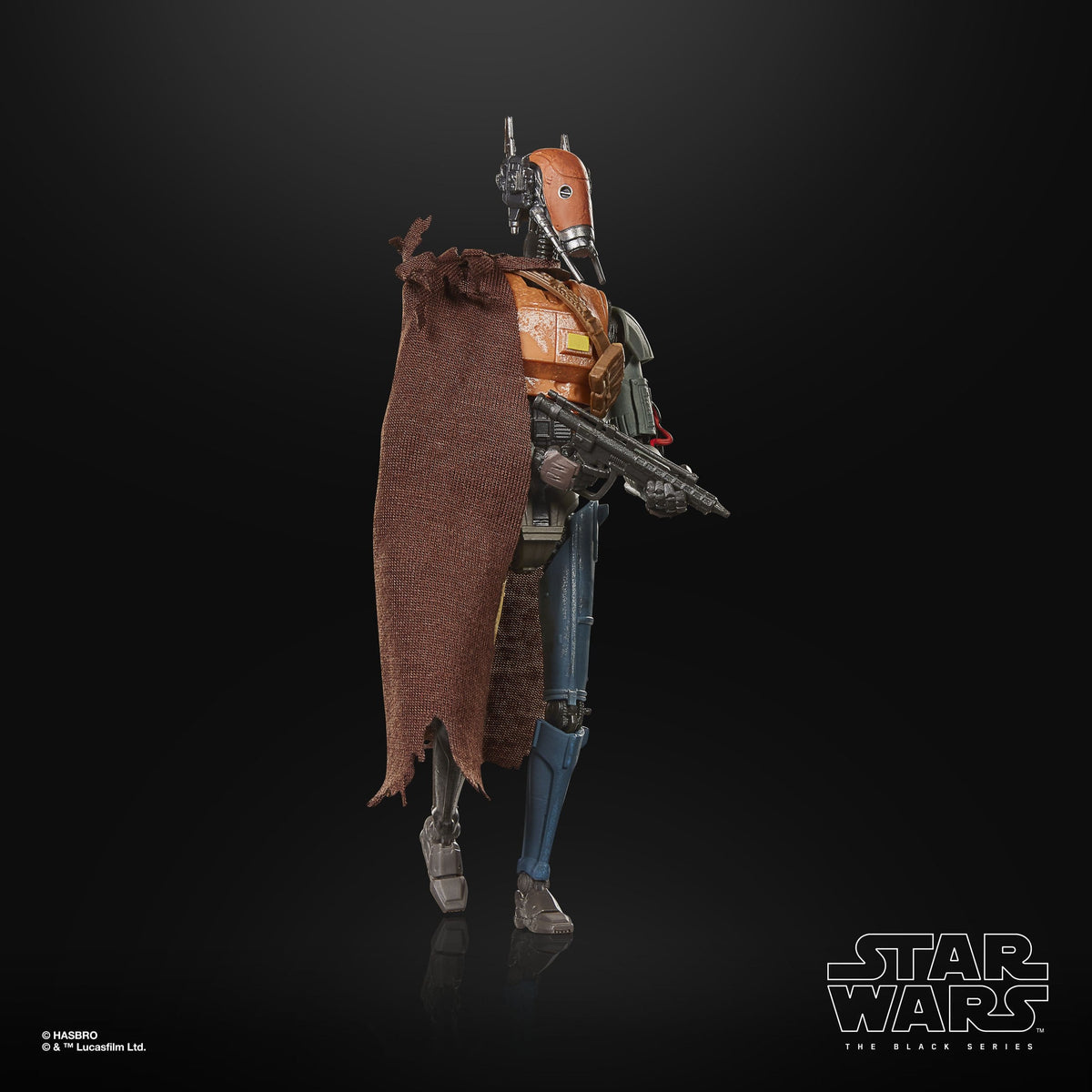 PreOrder Star Wars: The Mandalorian & Grogu Black Series Actionfigur Mercenary Guard Droid 15 cm