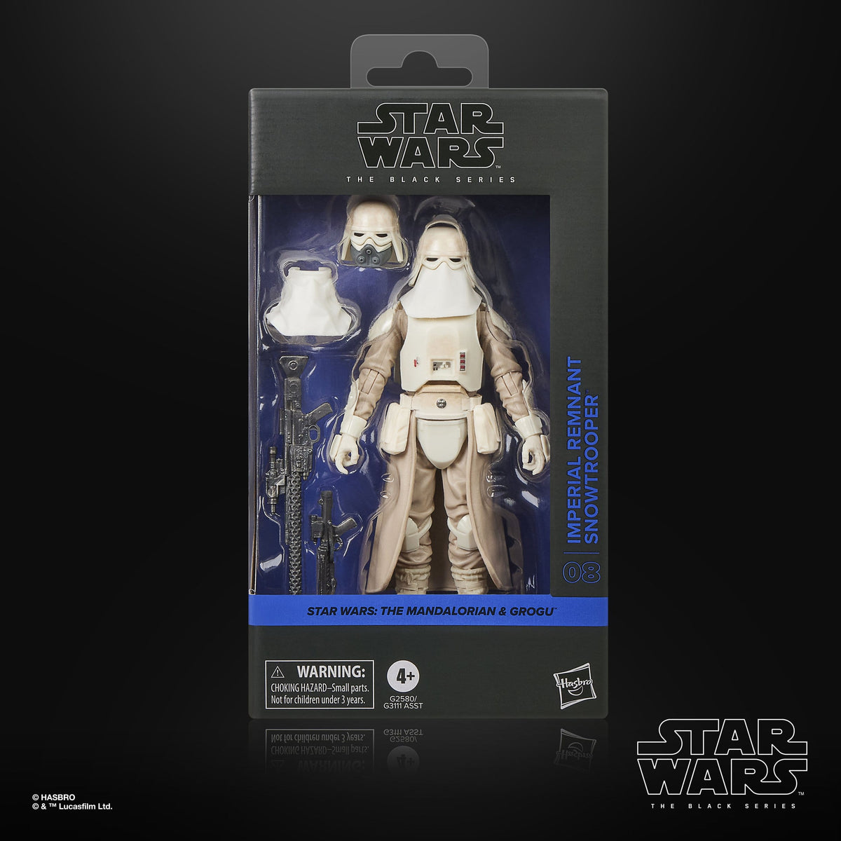 PreOrder Star Wars: The Mandalorian & Grogu Black Series Actionfigur Imperial Remnant Snowtrooper 15 cm