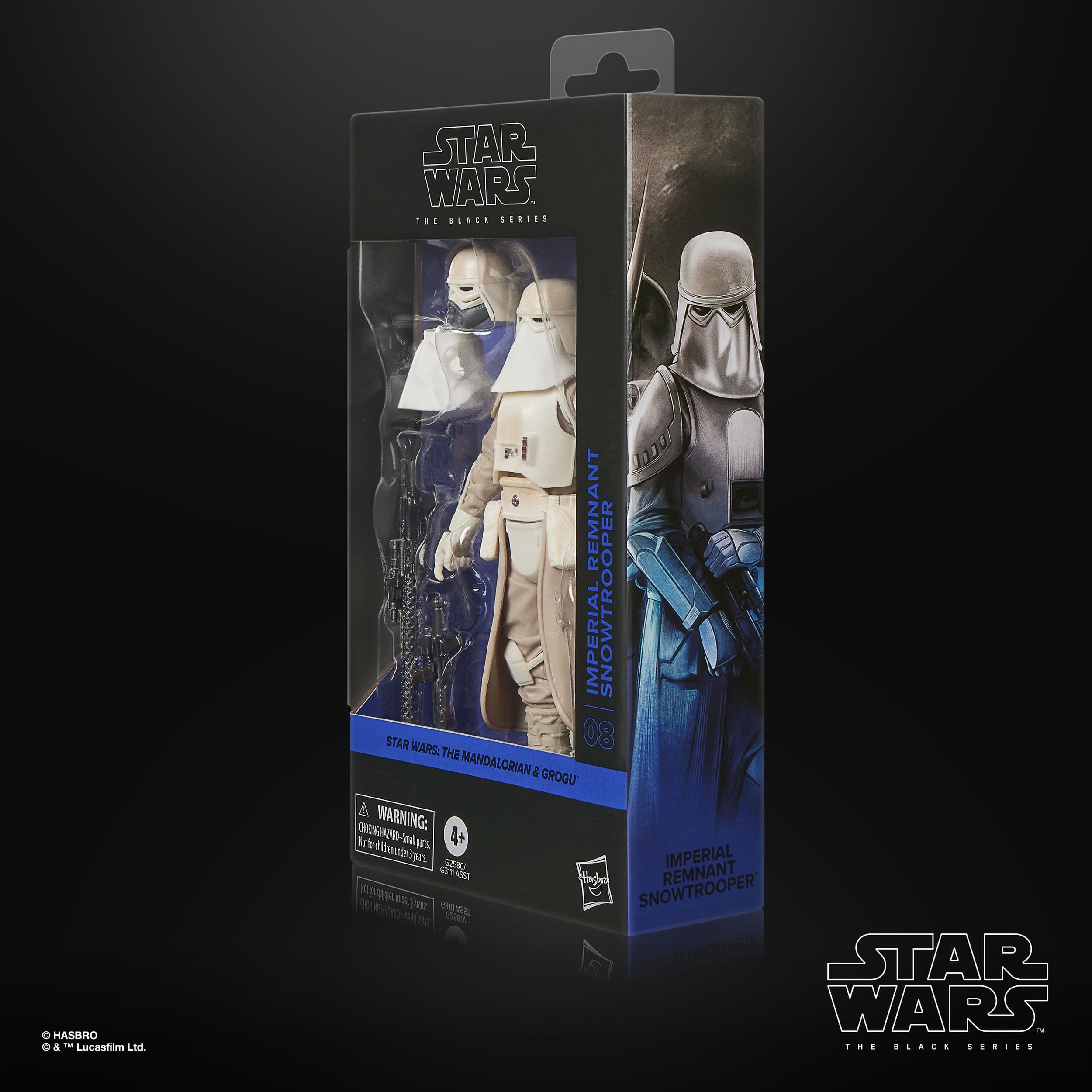 PreOrder Star Wars: The Mandalorian & Grogu Black Series Actionfigur Imperial Remnant Snowtrooper 15 cm