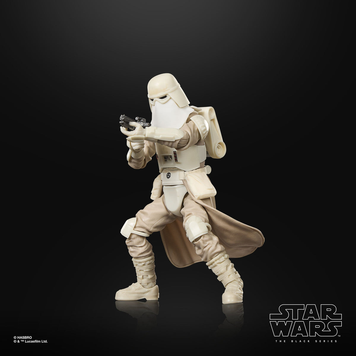 PreOrder Star Wars: The Mandalorian & Grogu Black Series Actionfigur Imperial Remnant Snowtrooper 15 cm